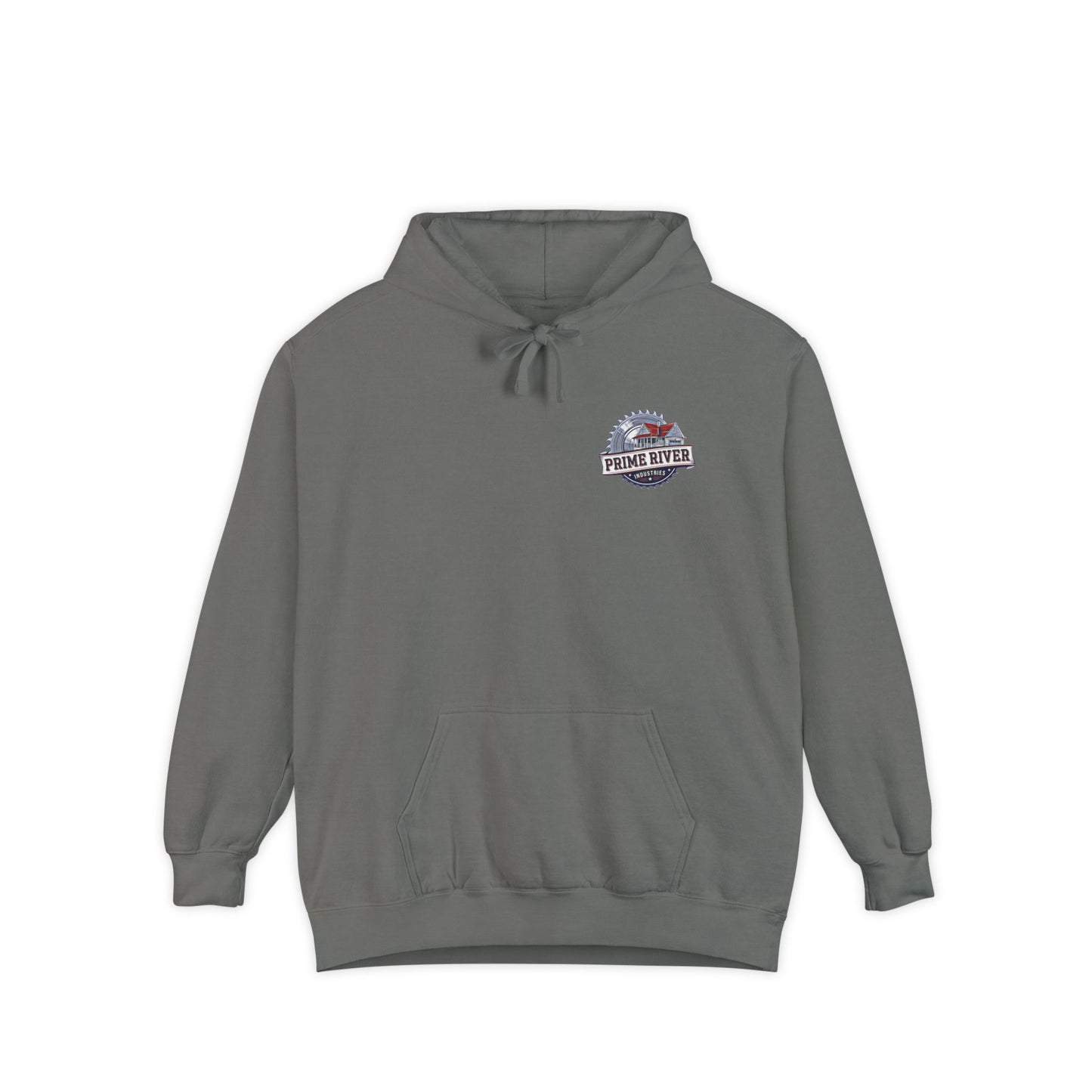 Cozy Unisex Garment-Dyed Hoodie - Prime River
