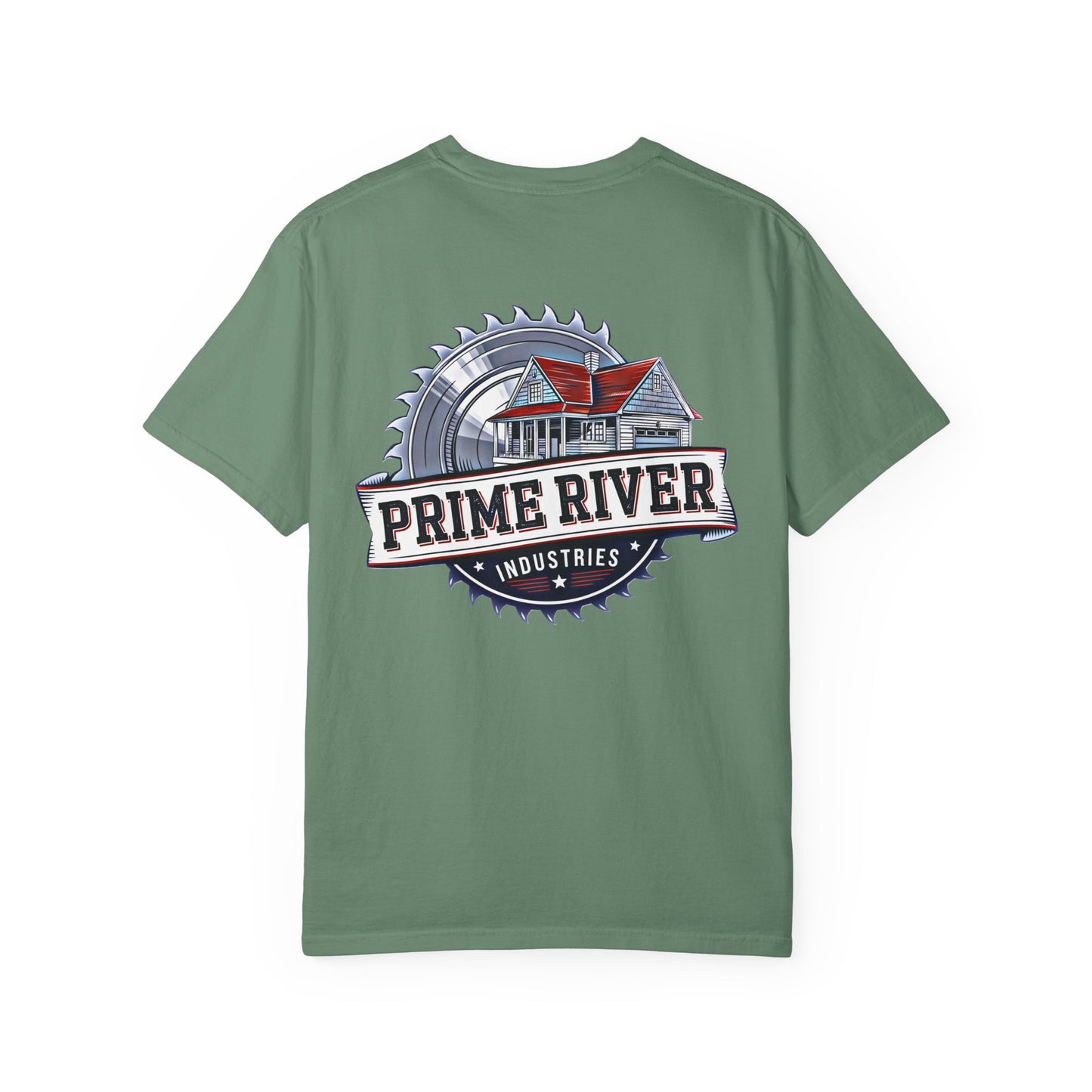 Rustic Unisex T-Shirt with Prime River Design, Casual Tee for Outdoor Lovers, Travel Gift, Adventure Outfit