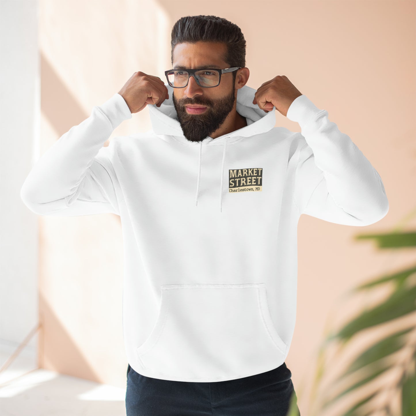 Market Street Unisex Fleece Hoodie