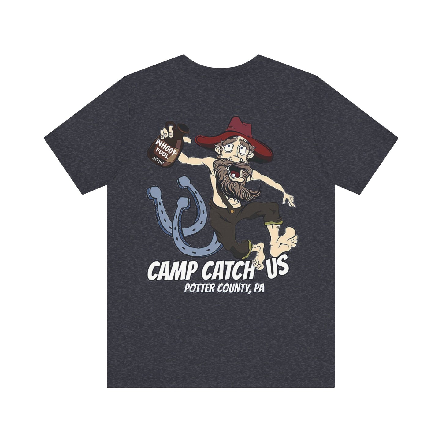 Camp Catch Us Unisex Jersey Short Sleeve Tee