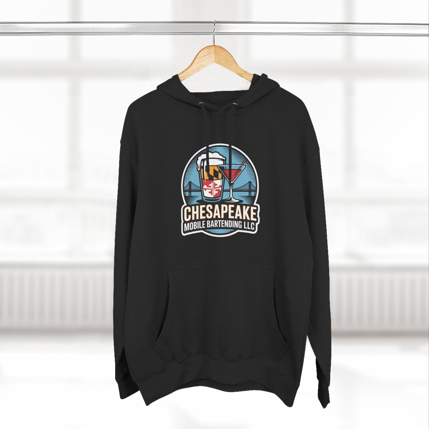 Chesapeake Mobile Bartending Hoodie