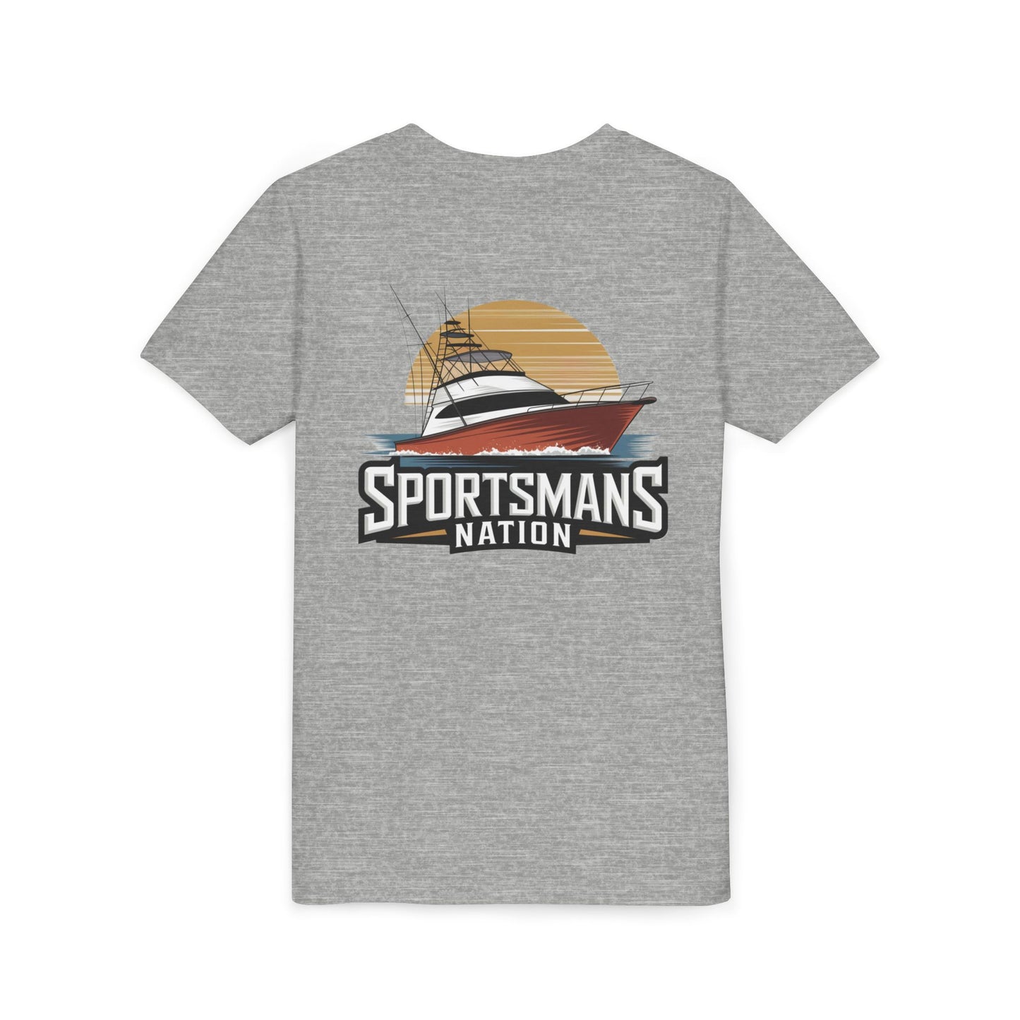 Youth Sportsmans Nation Offshore T-shirt