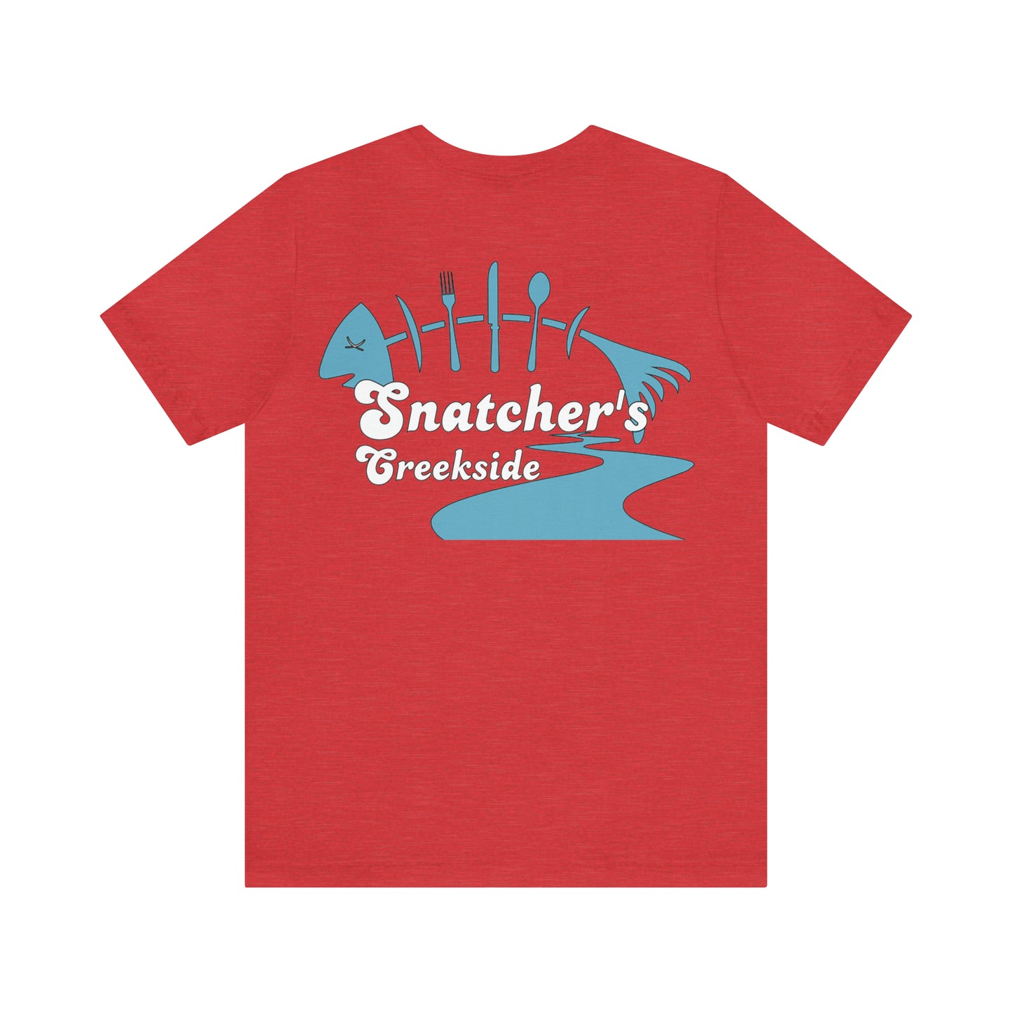 Snatcher's Creekside "OG" Unisex Short Sleeve Tee