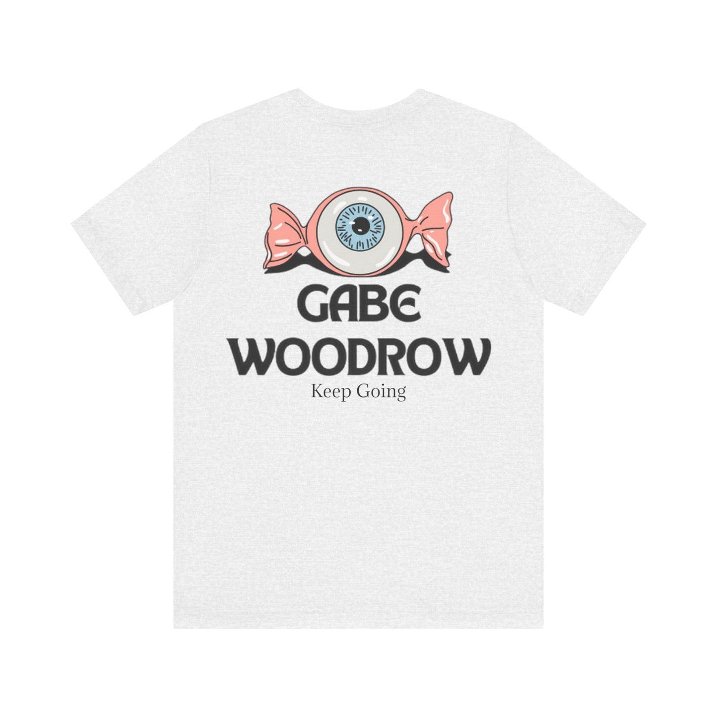 Gabe Woodrow "Eye Candy" Unisex Short Sleeve Tee