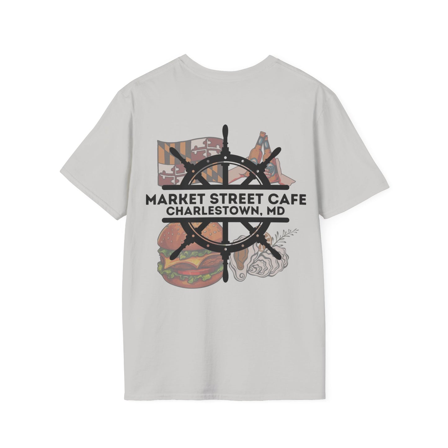 Market Street Four Corners Unisex Softstyle T-Shirt