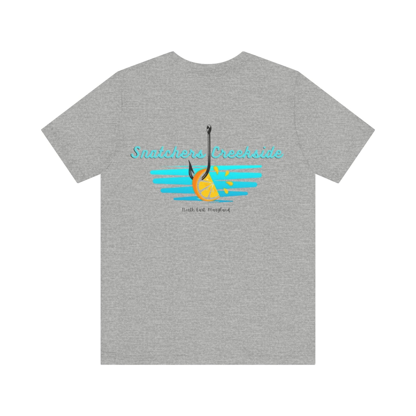 Hooked on Creekside Unisex Jersey Short Sleeve Tee