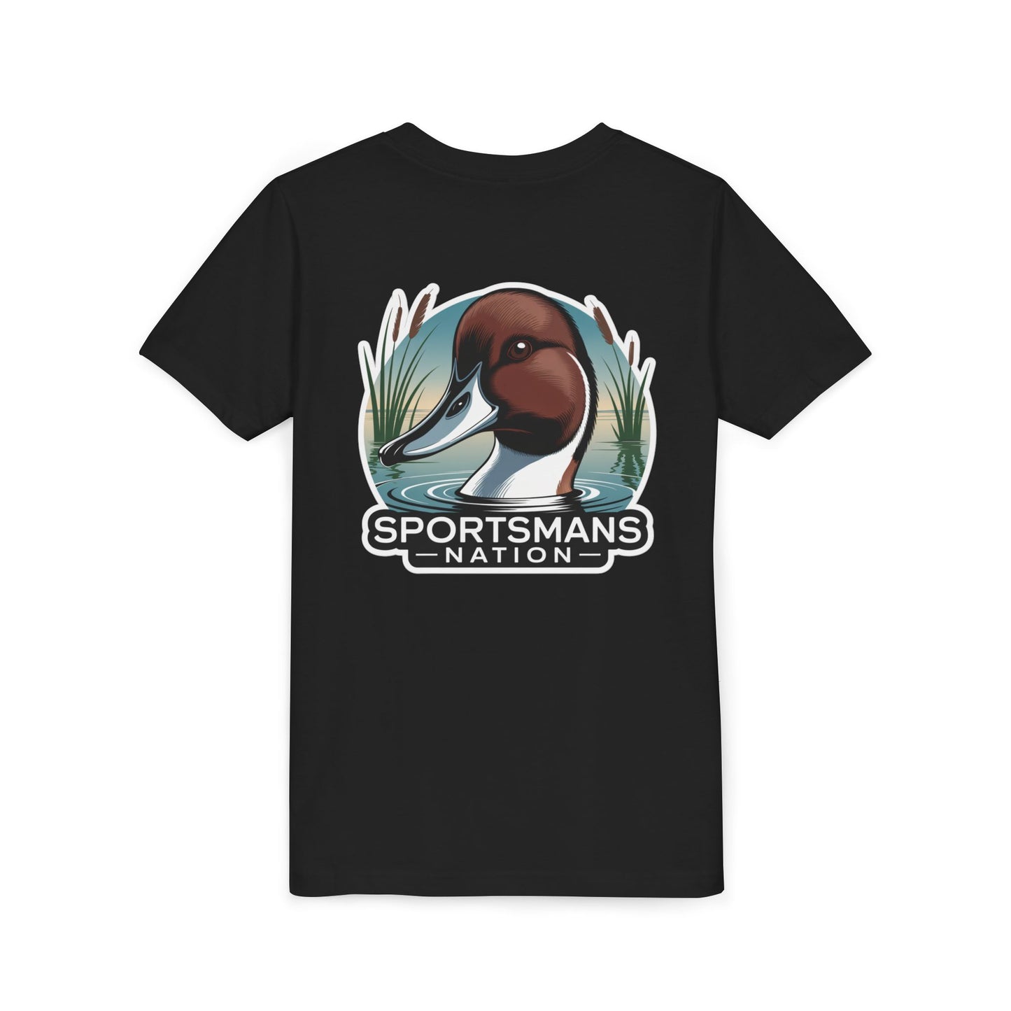Youth Sportsmans Nation Pintail T-shirt