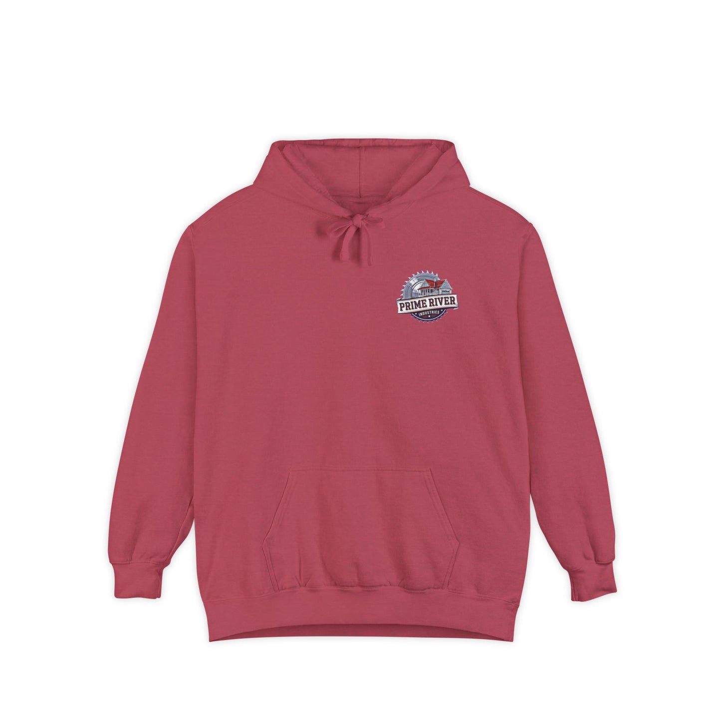 Cozy Unisex Garment-Dyed Hoodie - Prime River