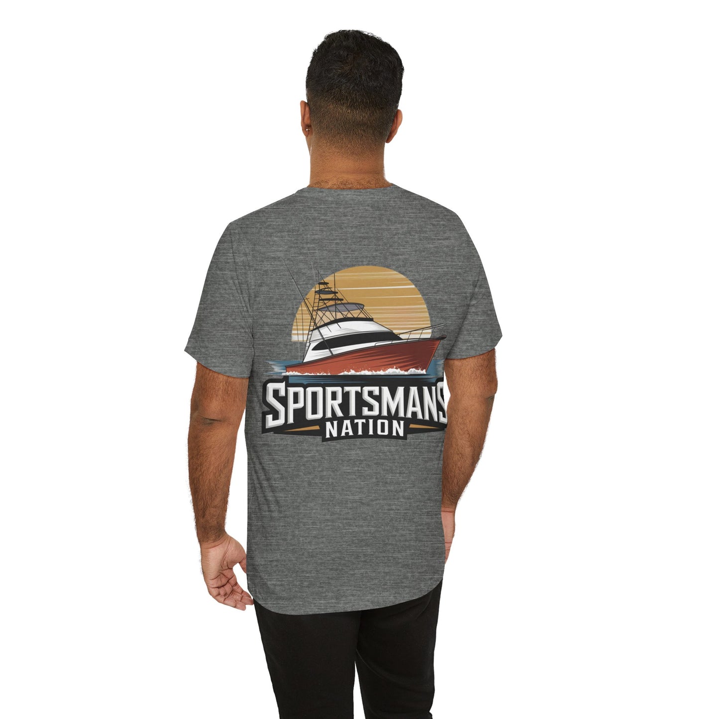 Sportsman's Nation Offshore Short Sleeve Tee