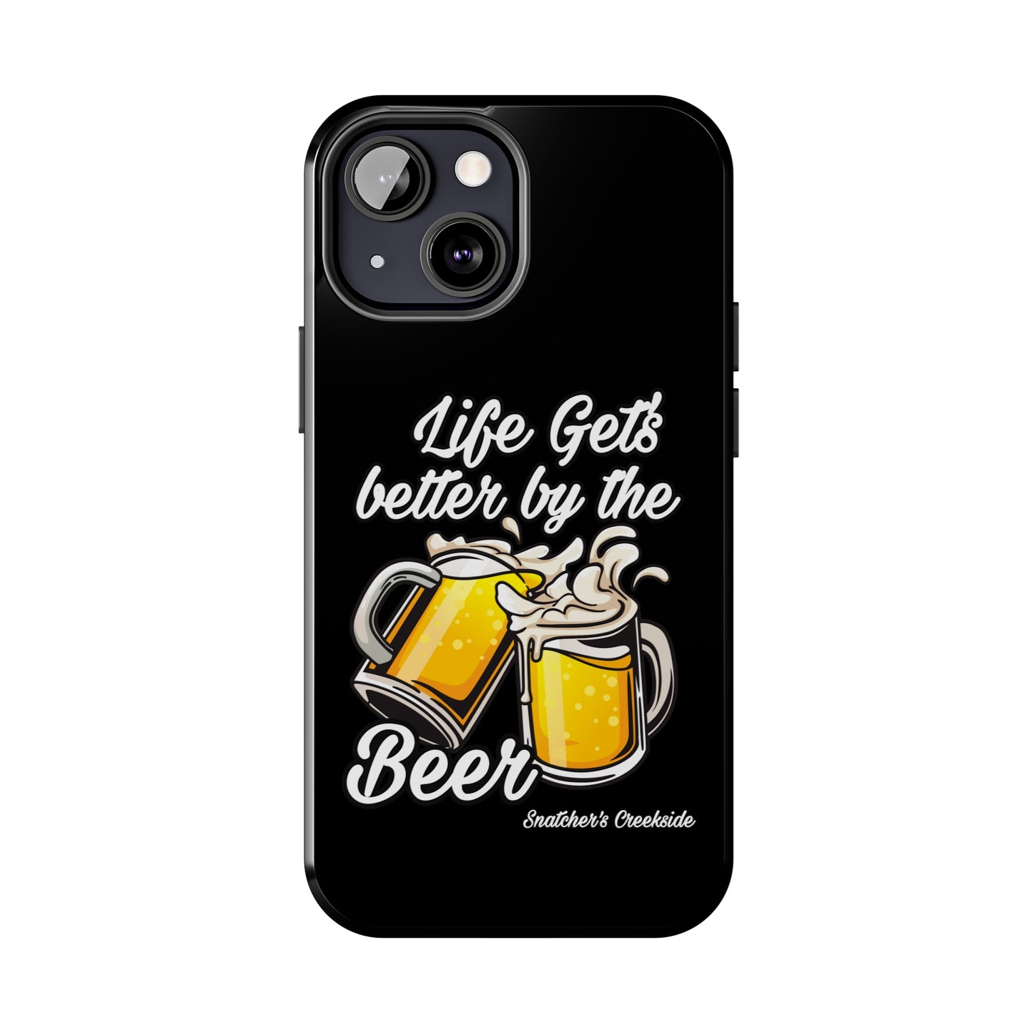 Better By The Beer iPhone Case