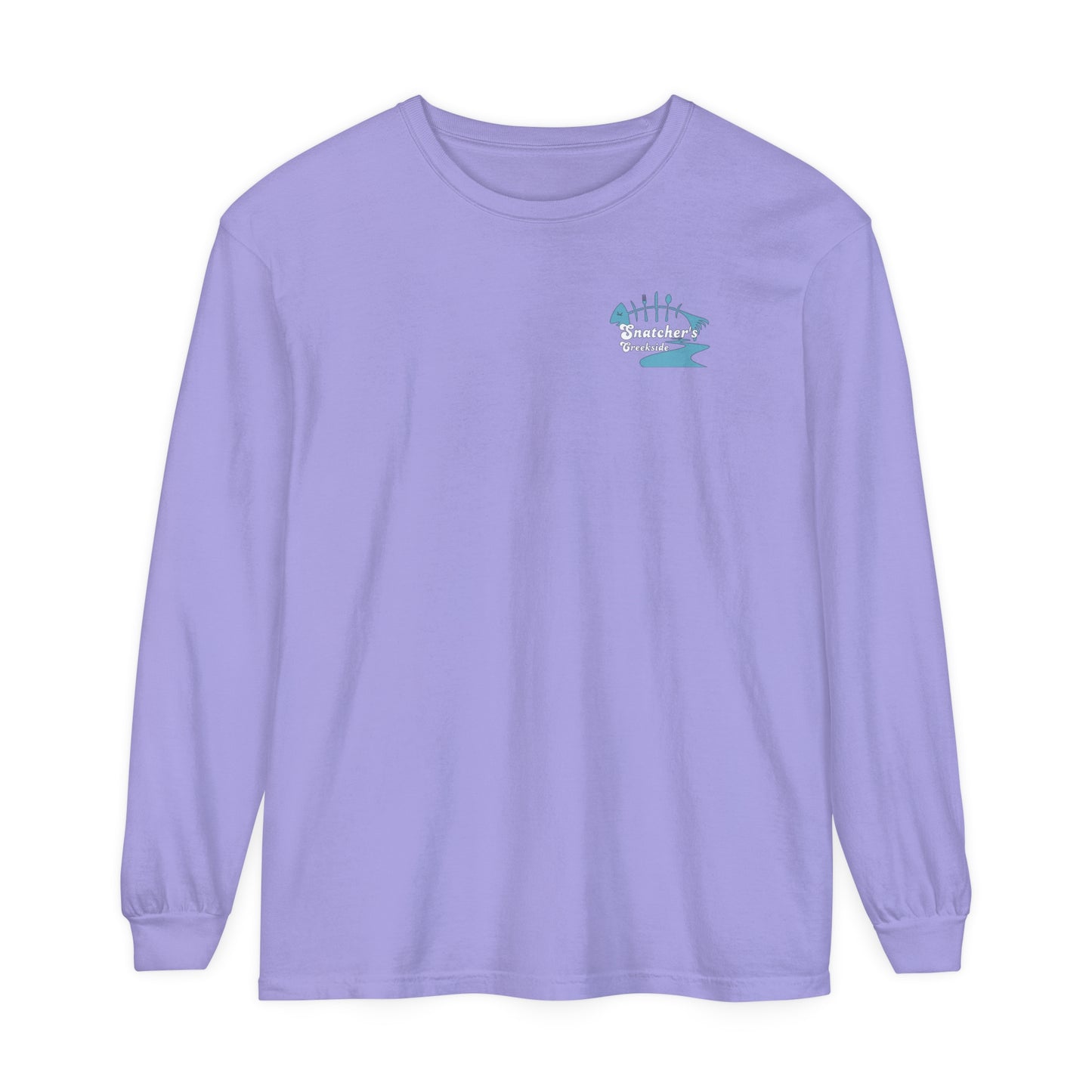 Snatcher's Creekside "OG" Unisex Garment-dyed Long Sleeve T-Shirt