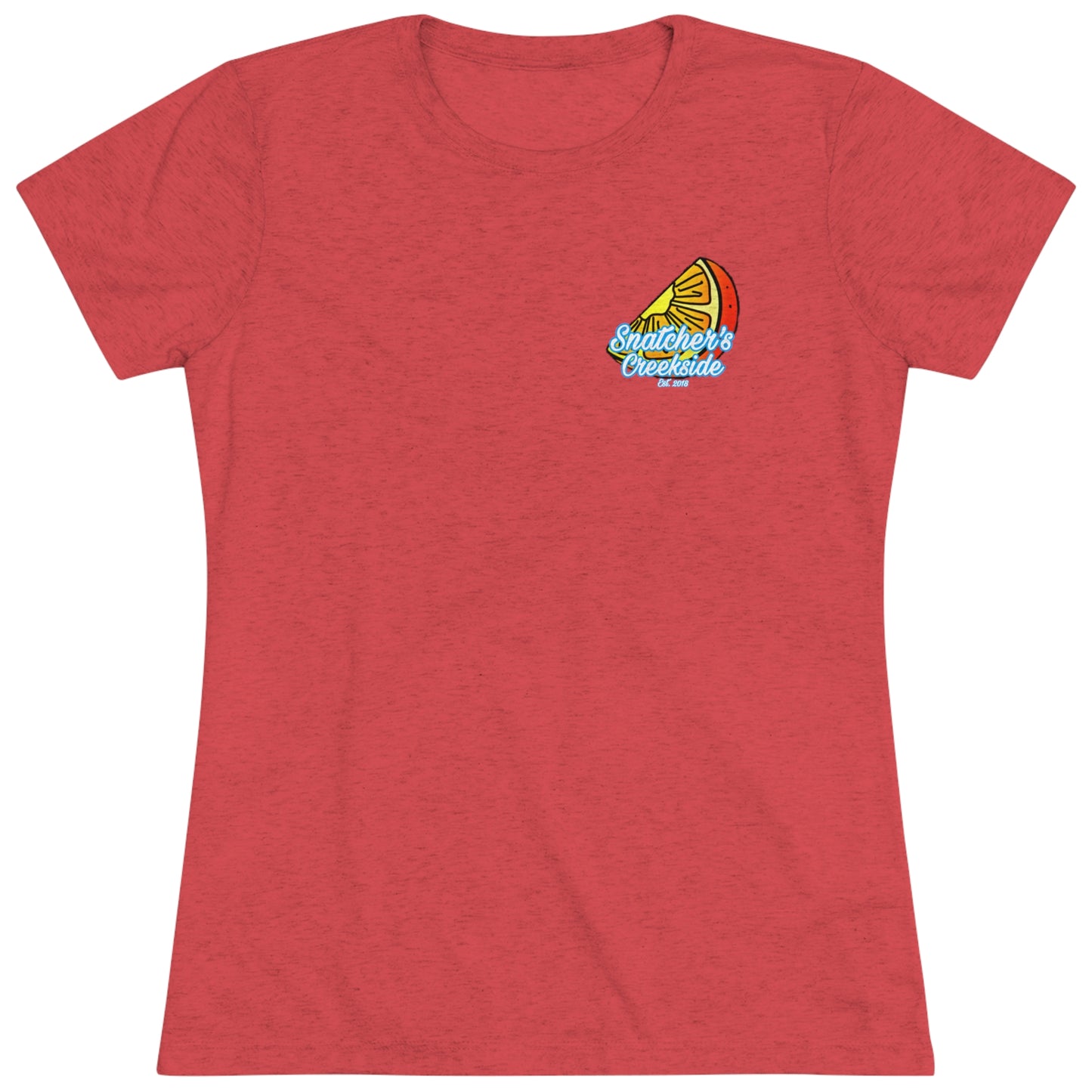 Women's Triblend Gettin' Crushed Tee