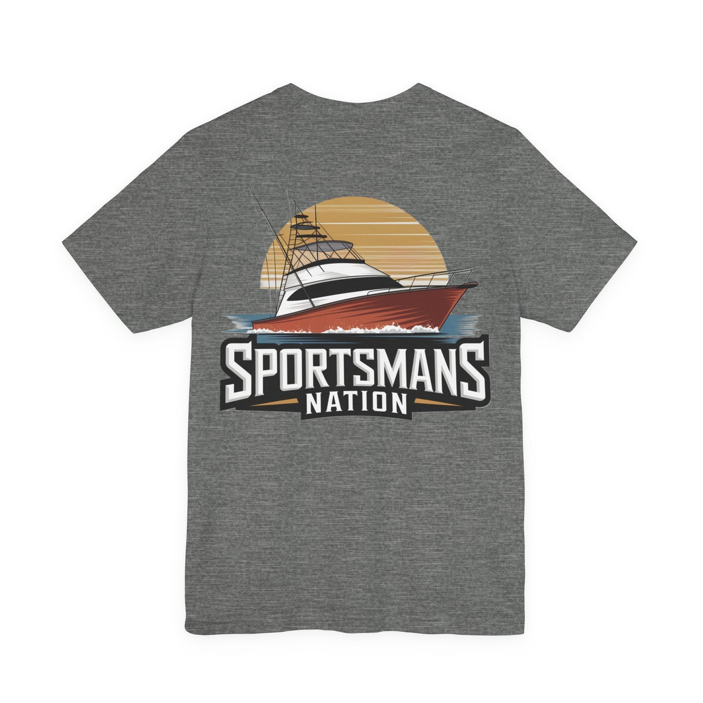 Sportsman's Nation Offshore Short Sleeve Tee