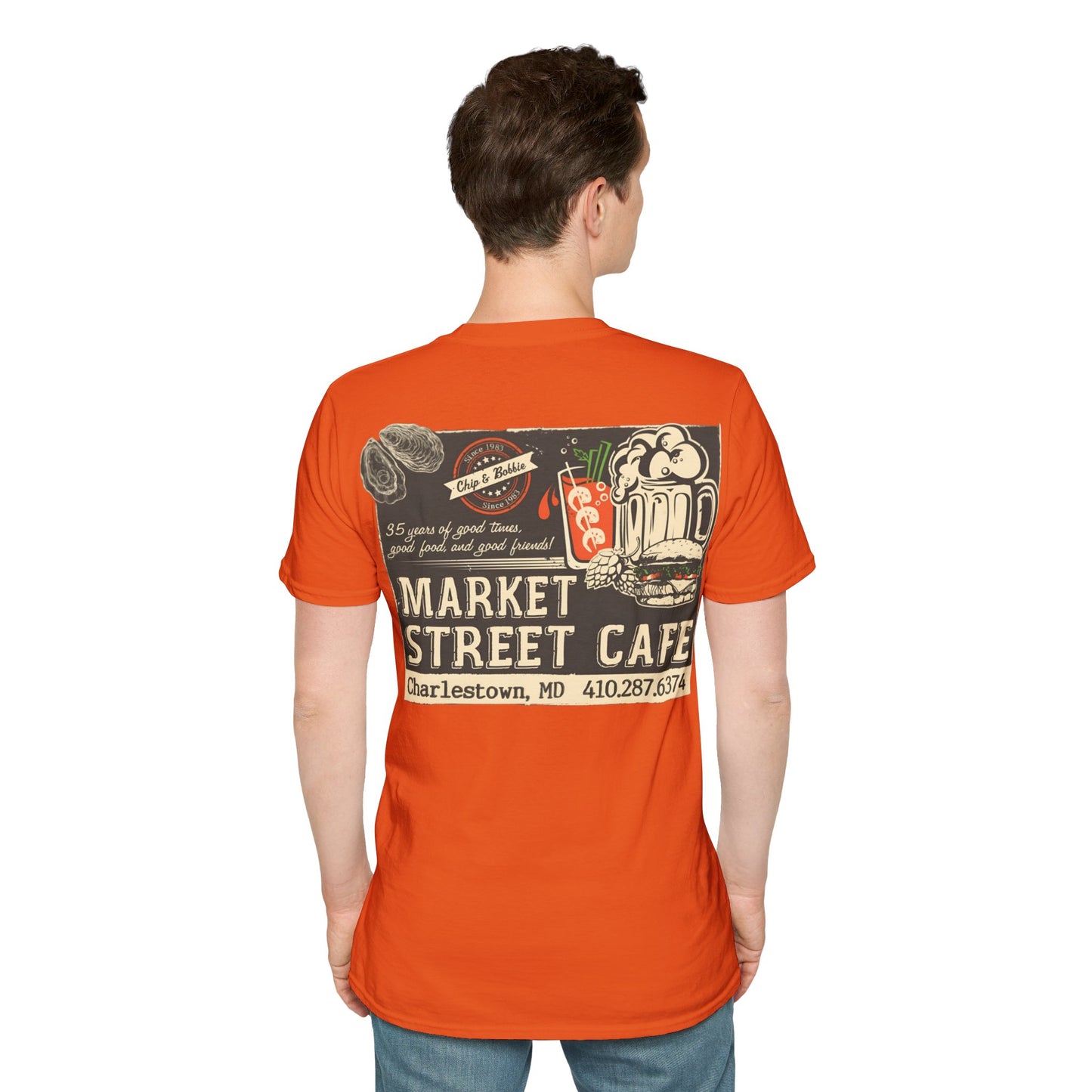 Market Street Unisex Softstyle T-Shirt