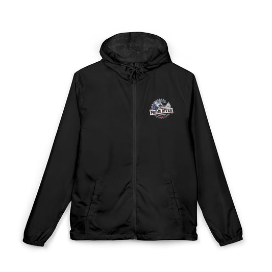 Prime River Logo Windbreaker Jacket