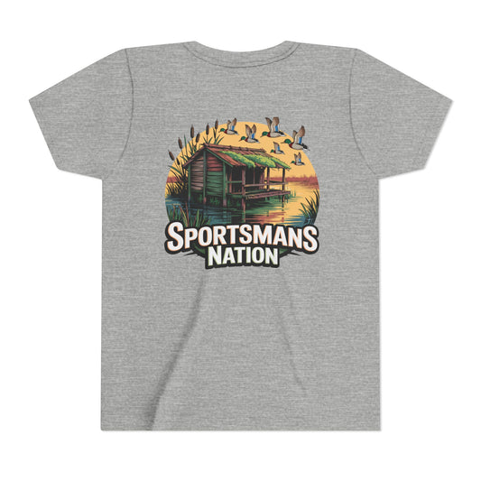 Youth Sportsmans Nation Duckblind T-shirt