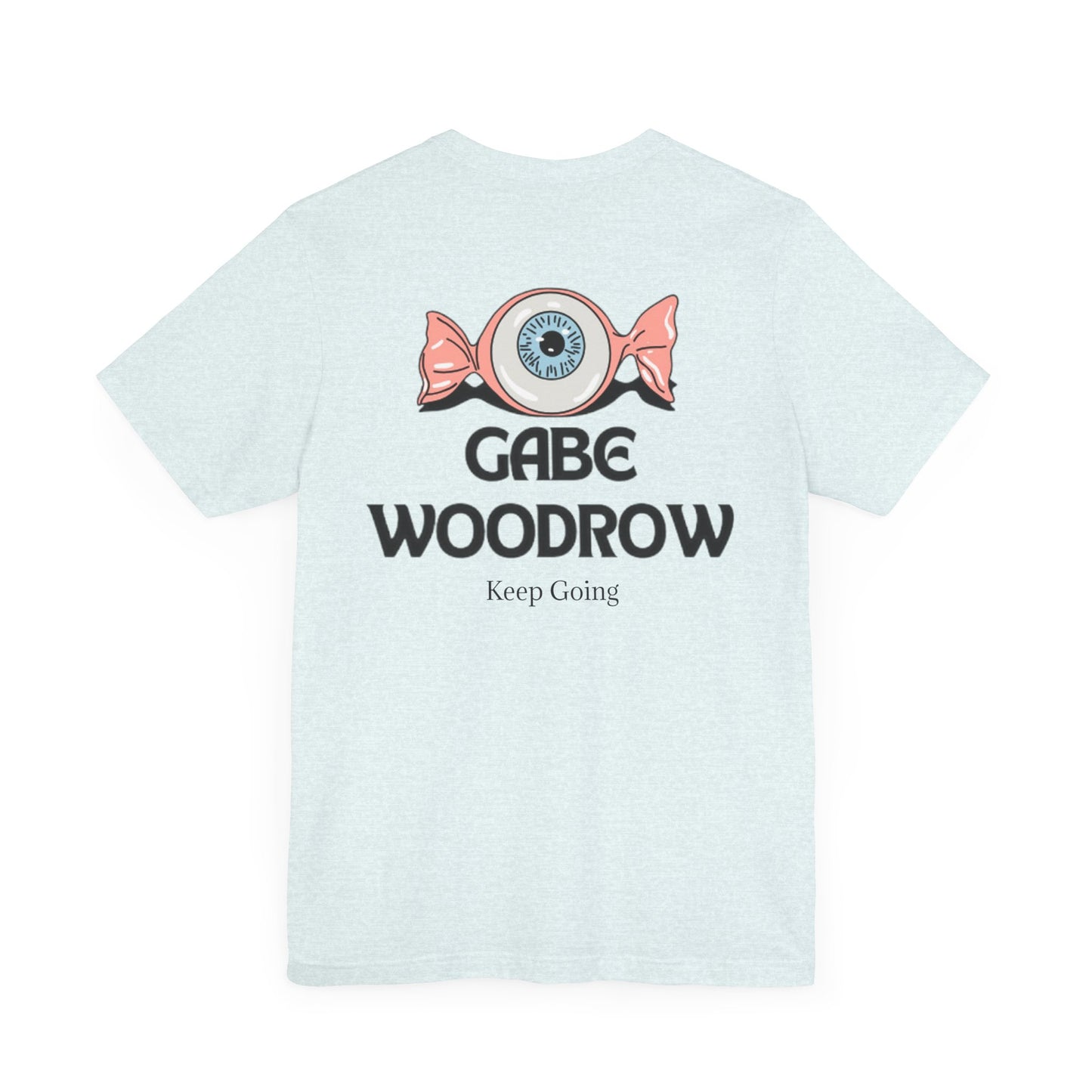 Gabe Woodrow "Eye Candy" Unisex Short Sleeve Tee