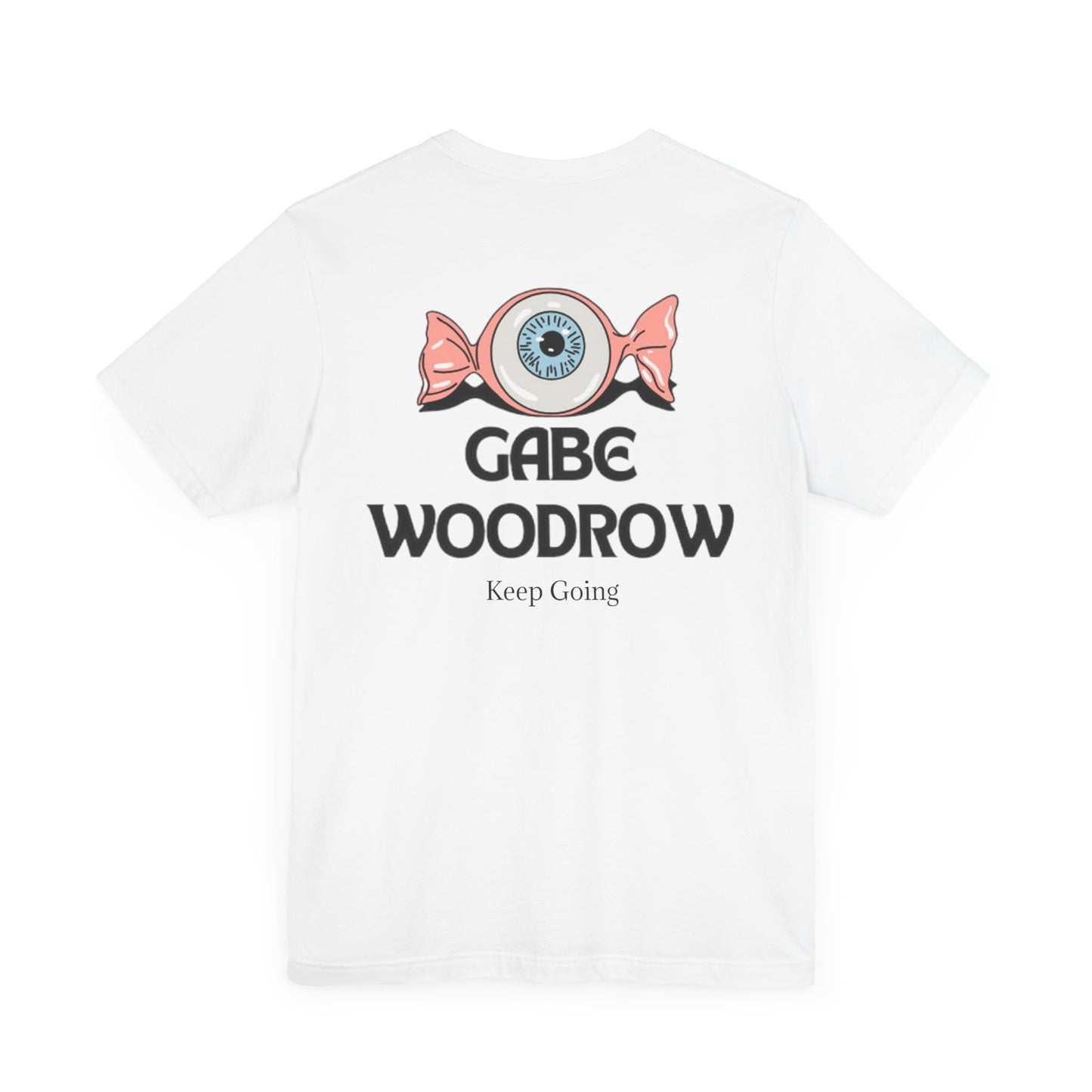 Gabe Woodrow "Eye Candy" Unisex Short Sleeve Tee