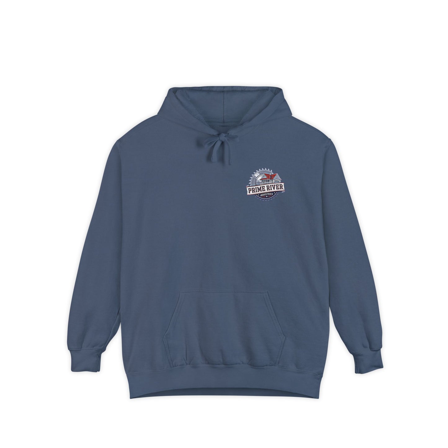 Cozy Unisex Garment-Dyed Hoodie - Prime River