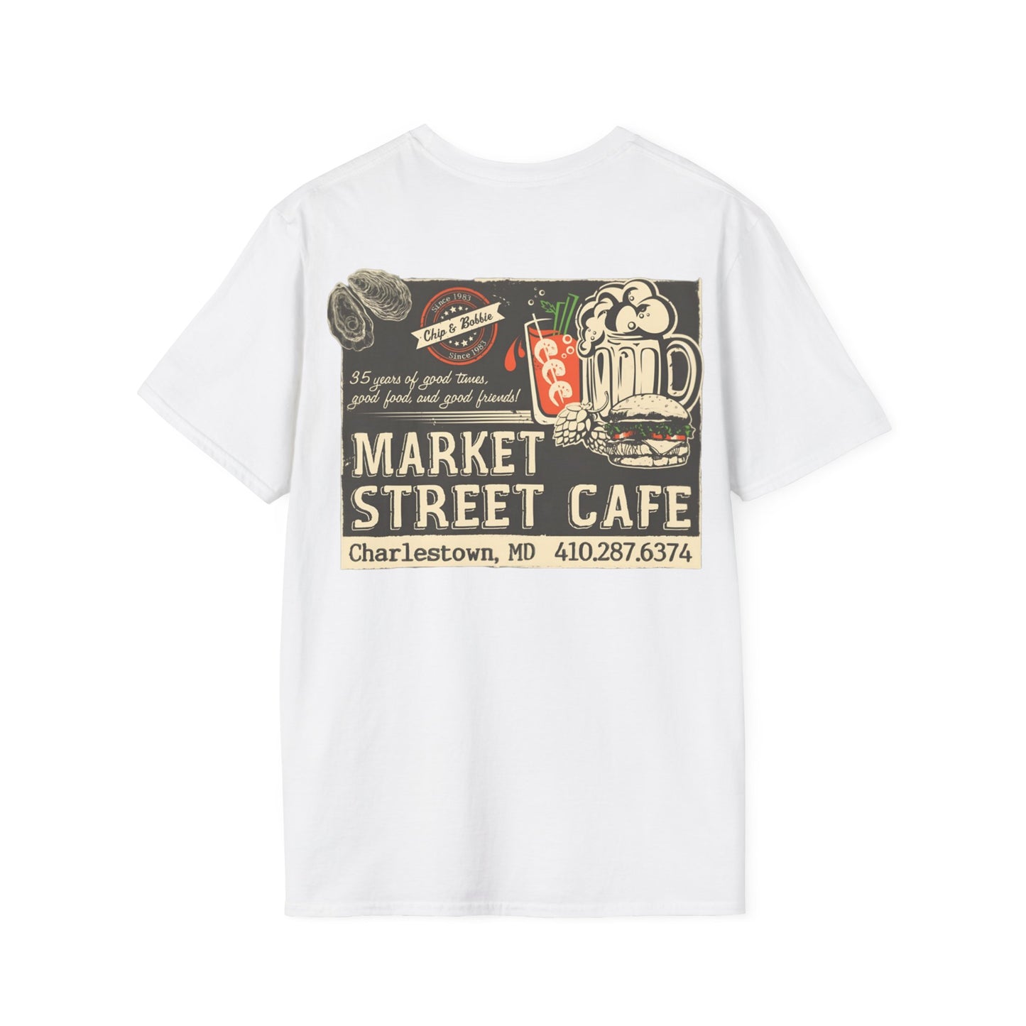 Market Street Unisex Softstyle T-Shirt