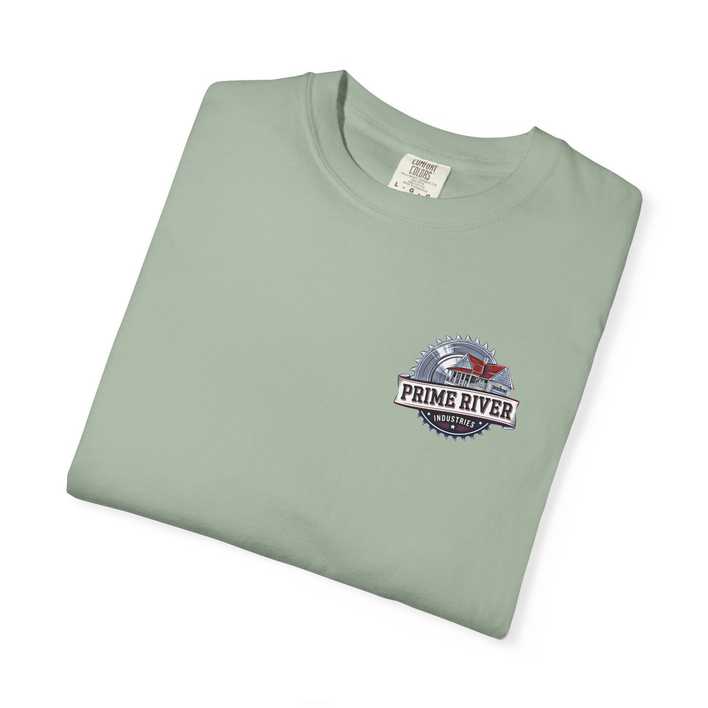 Rustic Unisex T-Shirt with Prime River Design, Casual Tee for Outdoor Lovers, Travel Gift, Adventure Outfit