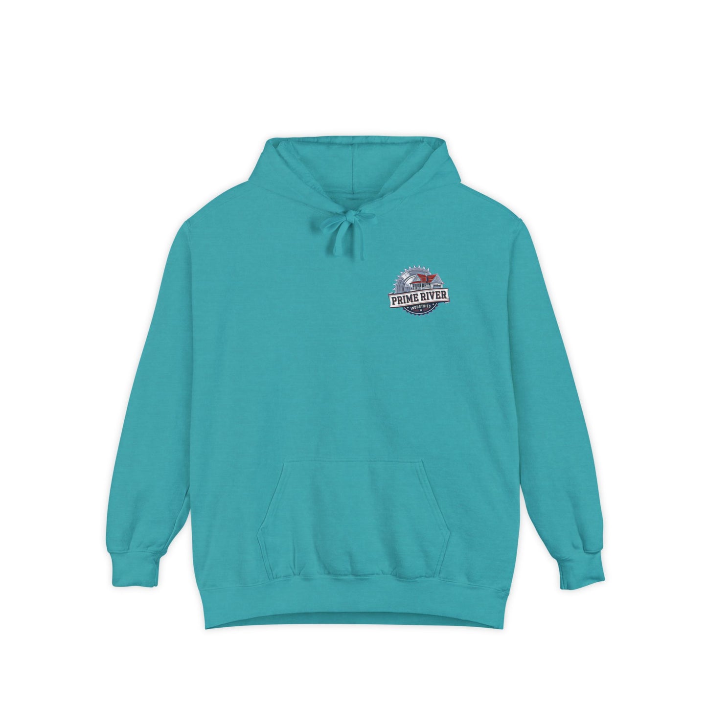 Cozy Unisex Garment-Dyed Hoodie - Prime River