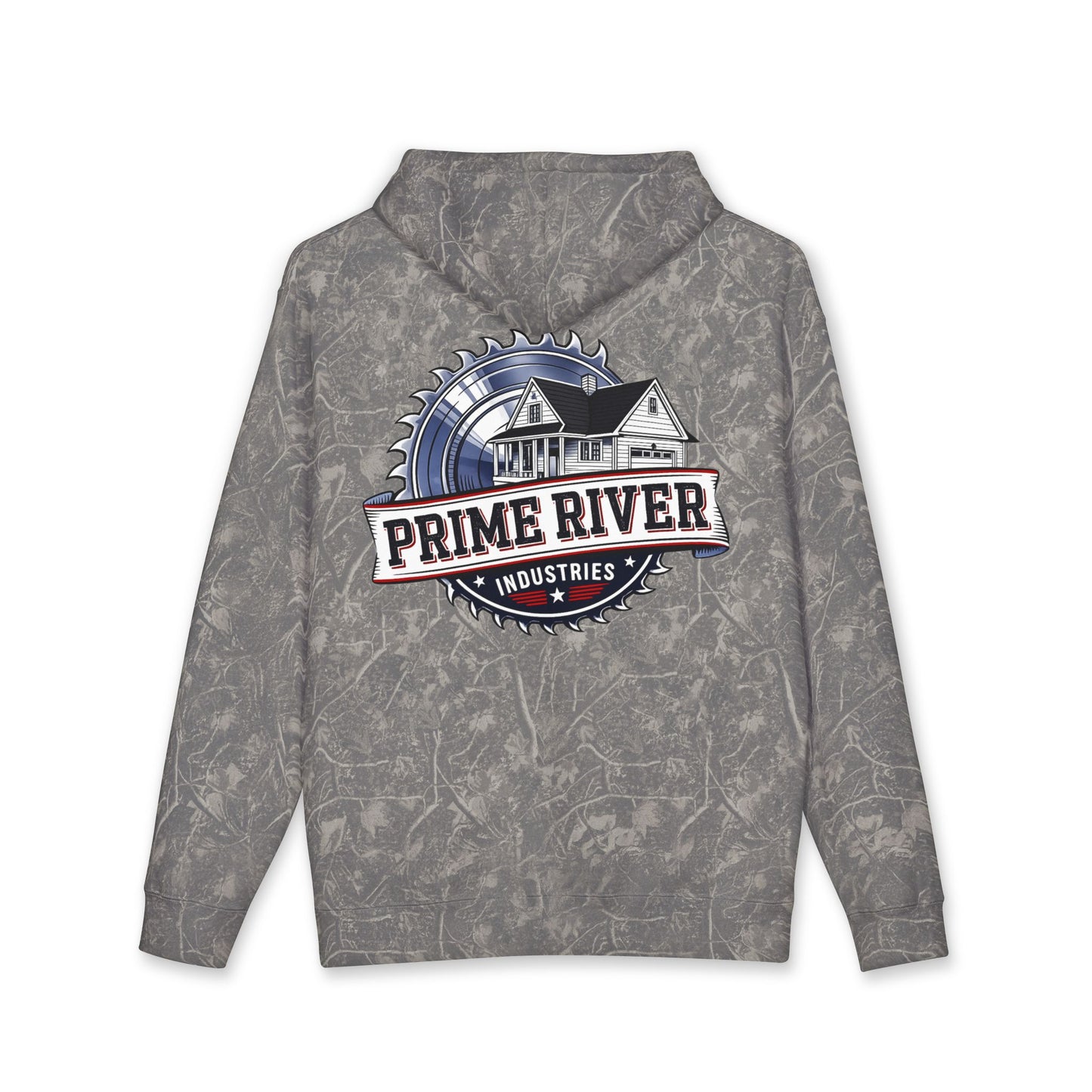 Prime River Industries Hoodie — Logo Workwear Pullover