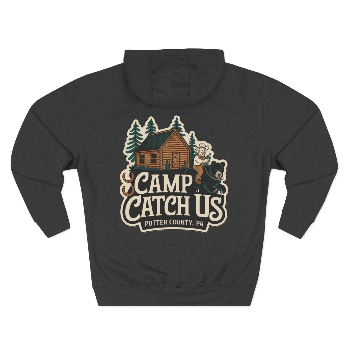 Camp Catch Us Fleece Hoodie