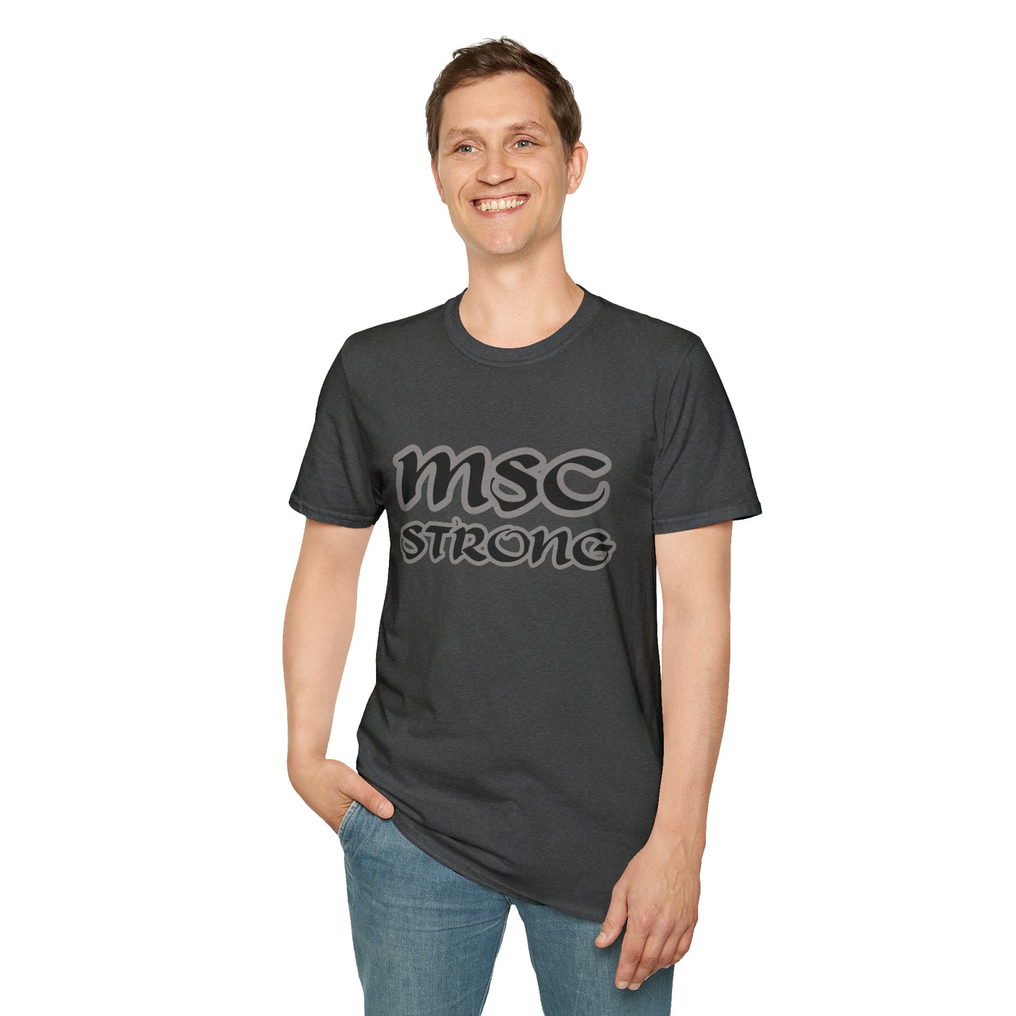 MSC Fight Together Unisex Softstyle T-Shirt