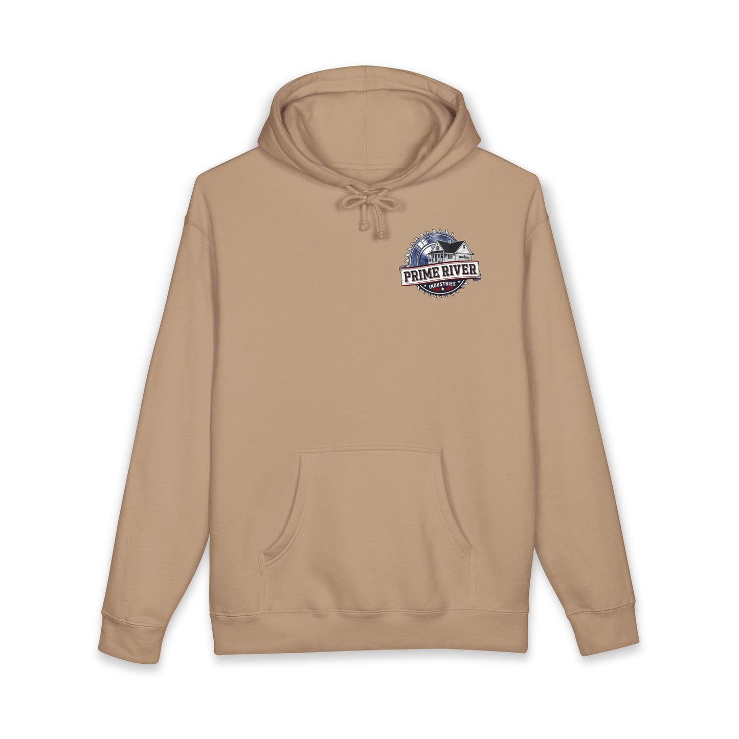 Prime River Industries Hoodie — Logo Workwear Pullover