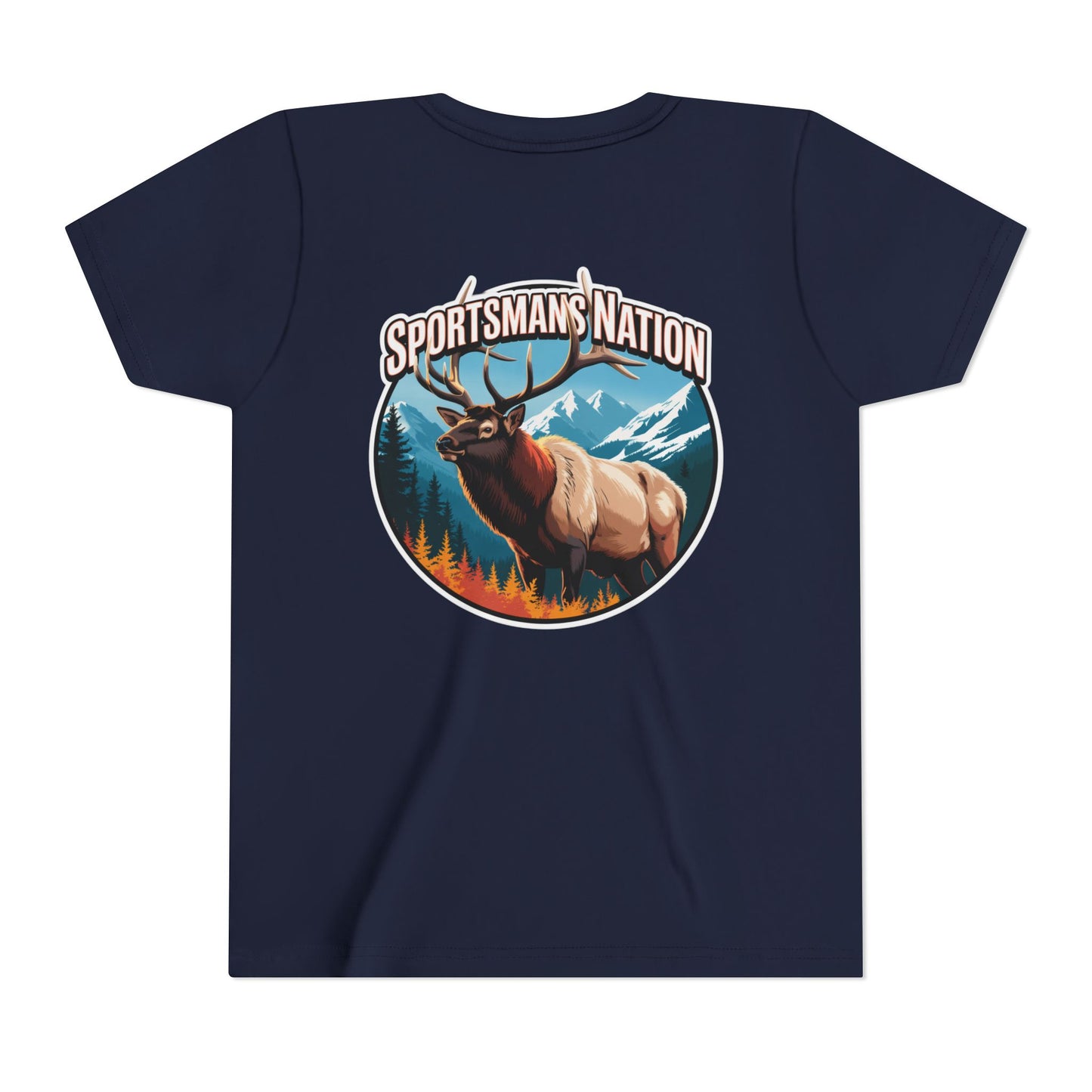 Youth Sportsmans Nation Bull Elk T-shirt
