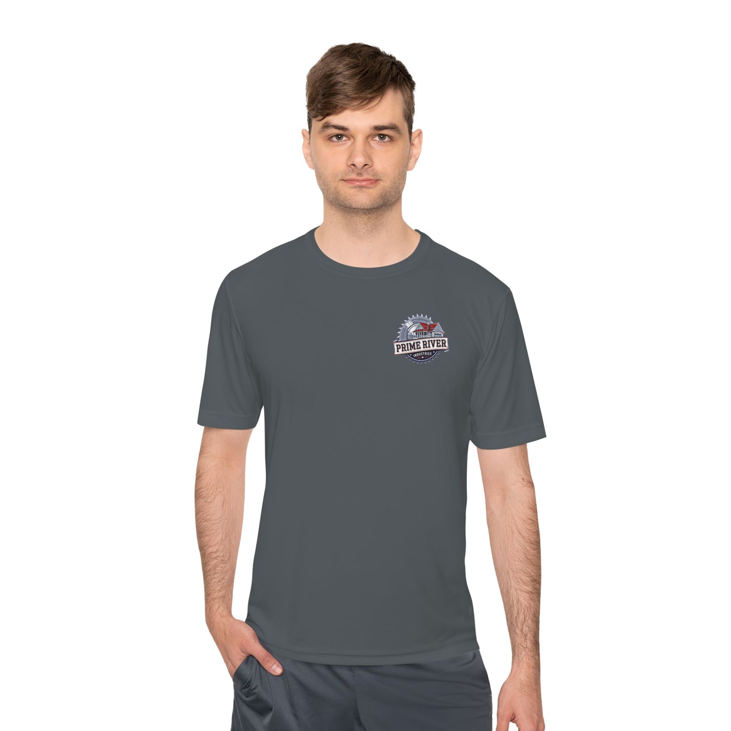 Unisex Moisture-Wicking Tee - Prime River Industries