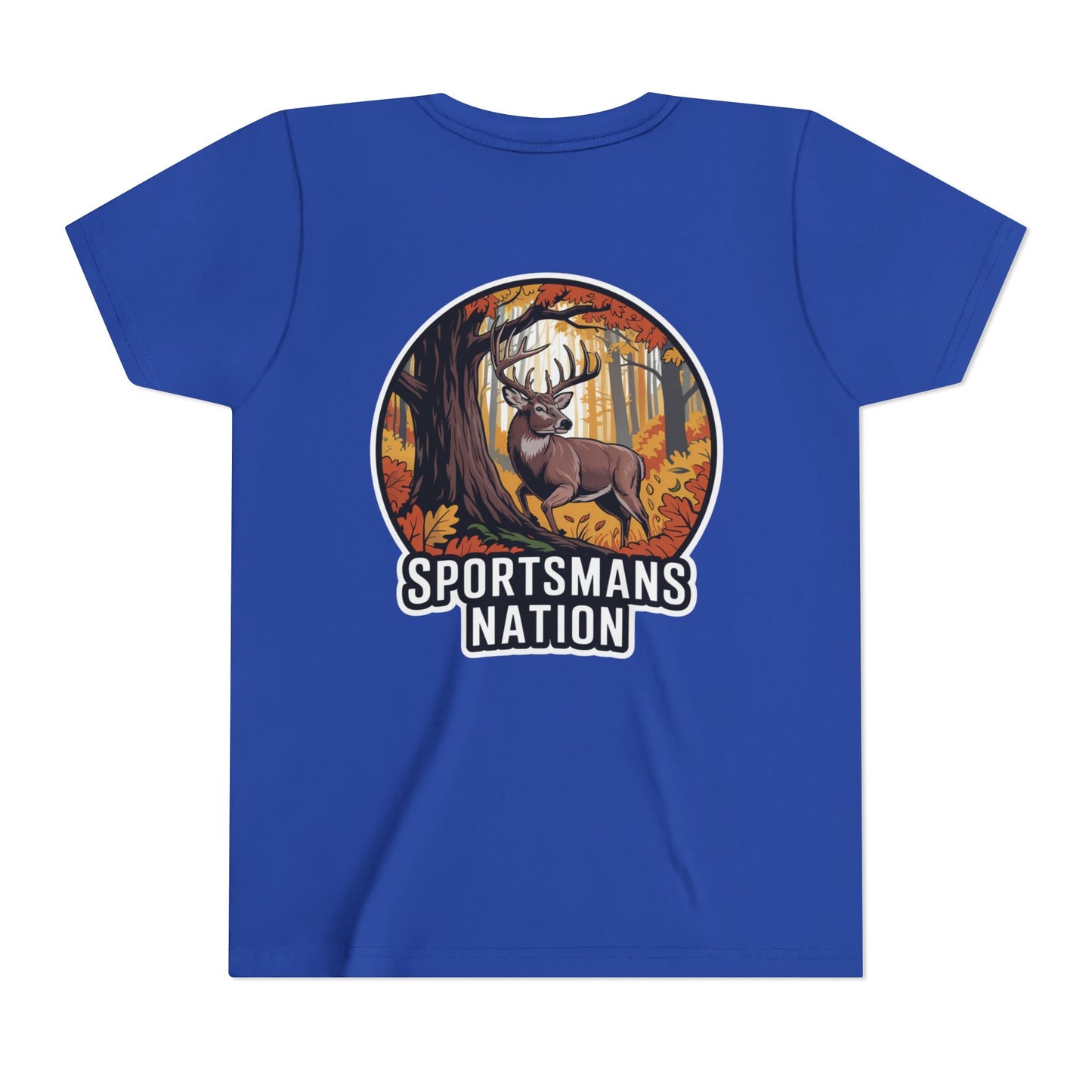 Youth Sportsmans Nation Boys of Fall T-shirt