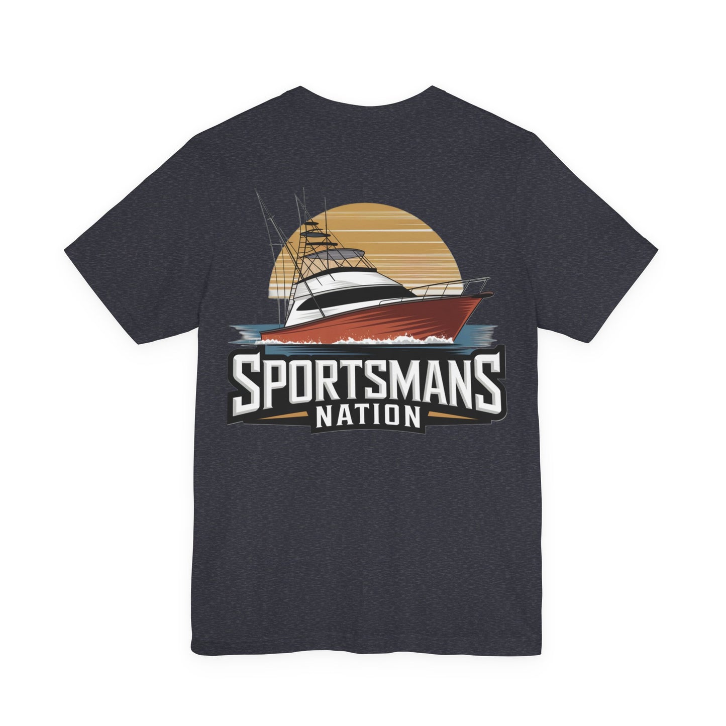 Sportsman's Nation Offshore Short Sleeve Tee