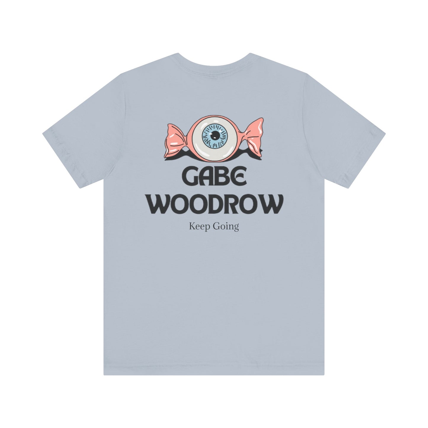 Gabe Woodrow "Eye Candy" Unisex Short Sleeve Tee