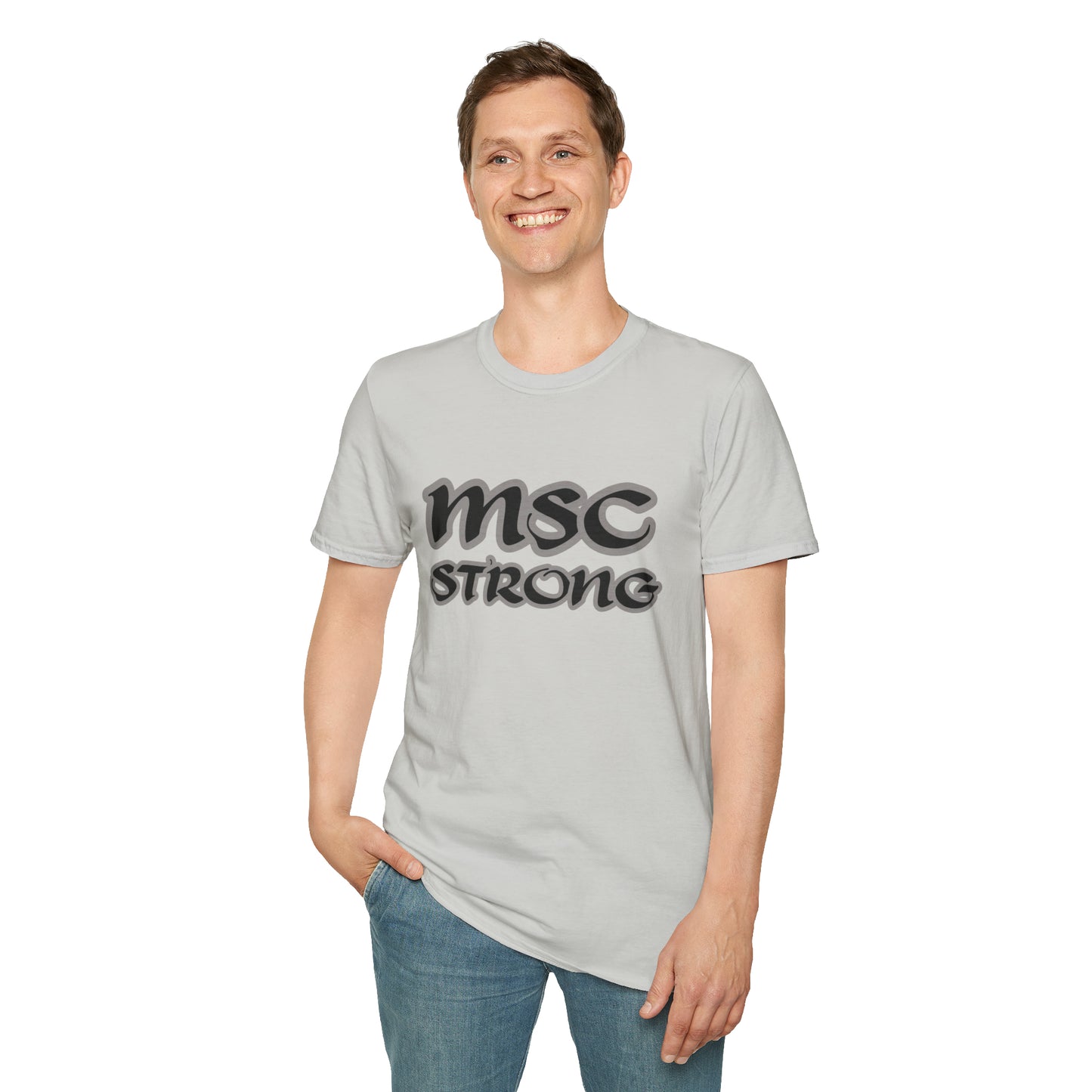 MSC Fight Together Unisex Softstyle T-Shirt