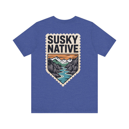Susky Native Stamp Tee