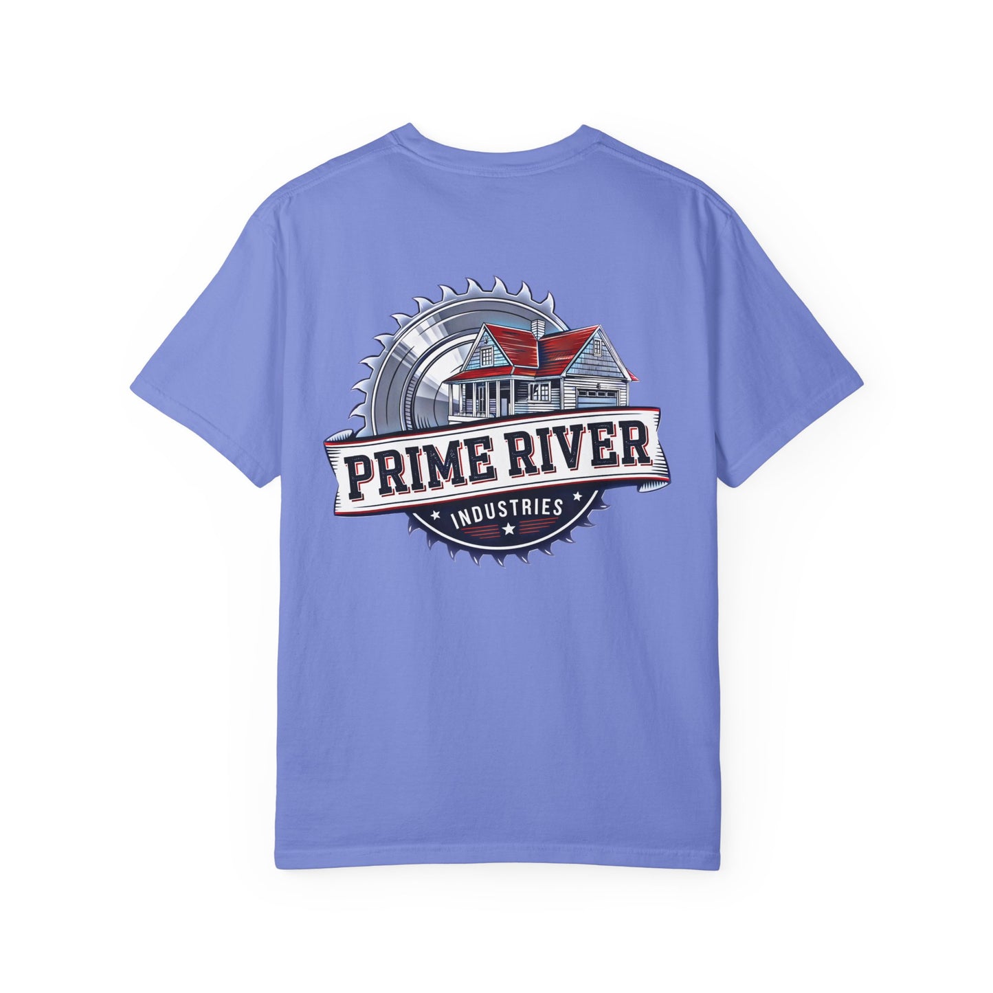 Rustic Unisex T-Shirt with Prime River Design, Casual Tee for Outdoor Lovers, Travel Gift, Adventure Outfit