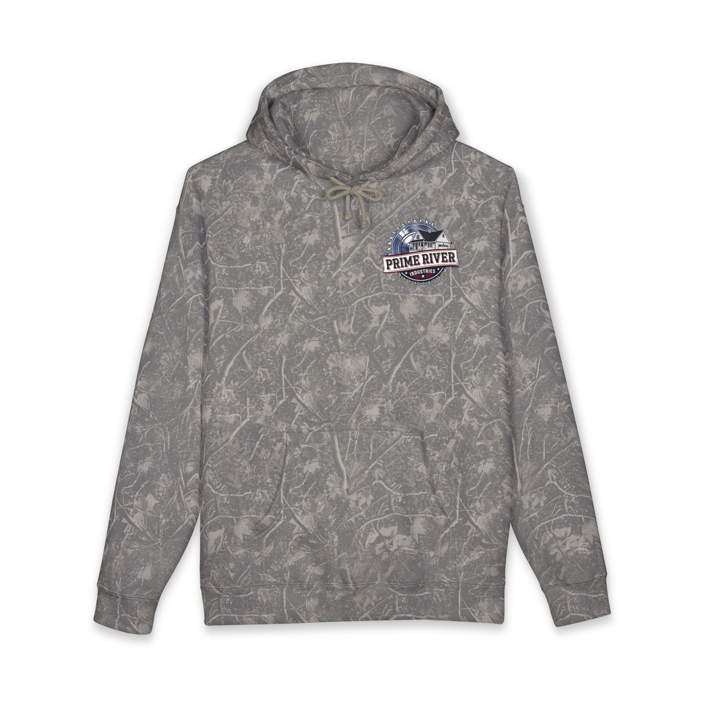 Prime River Industries Hoodie — Logo Workwear Pullover