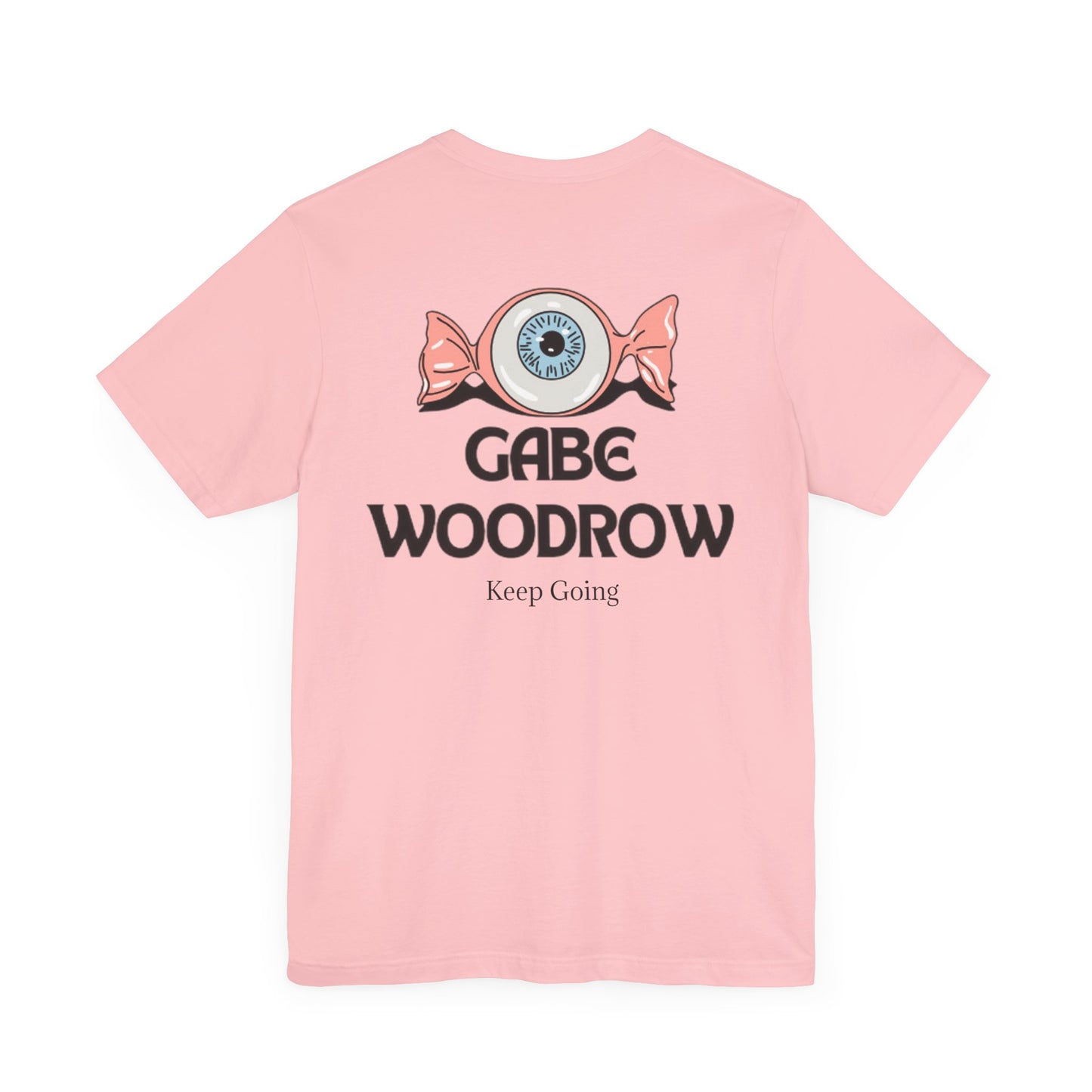 Gabe Woodrow "Eye Candy" Unisex Short Sleeve Tee