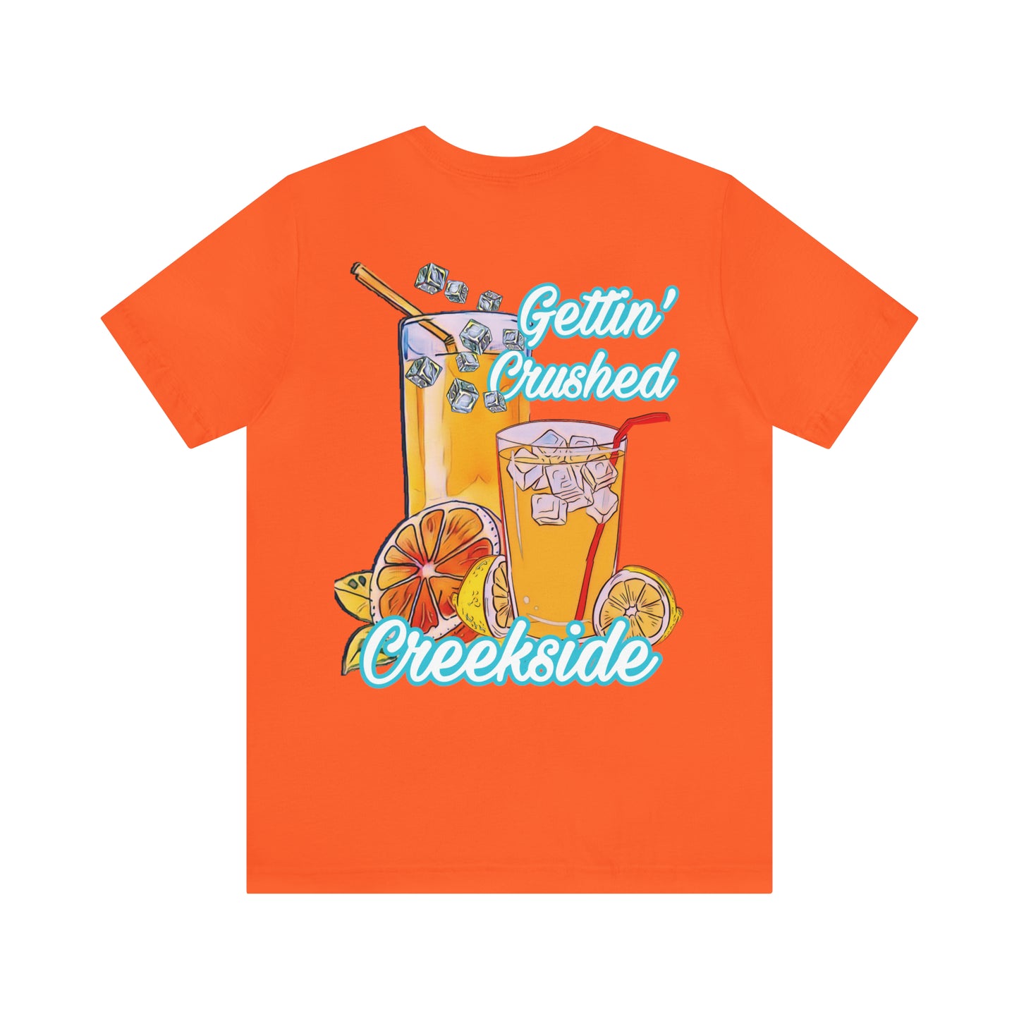 Gettin' Crushed Unisex Short Sleeve Tee