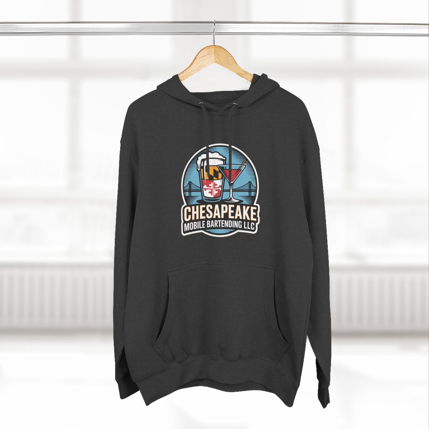 Chesapeake Mobile Bartending Hoodie