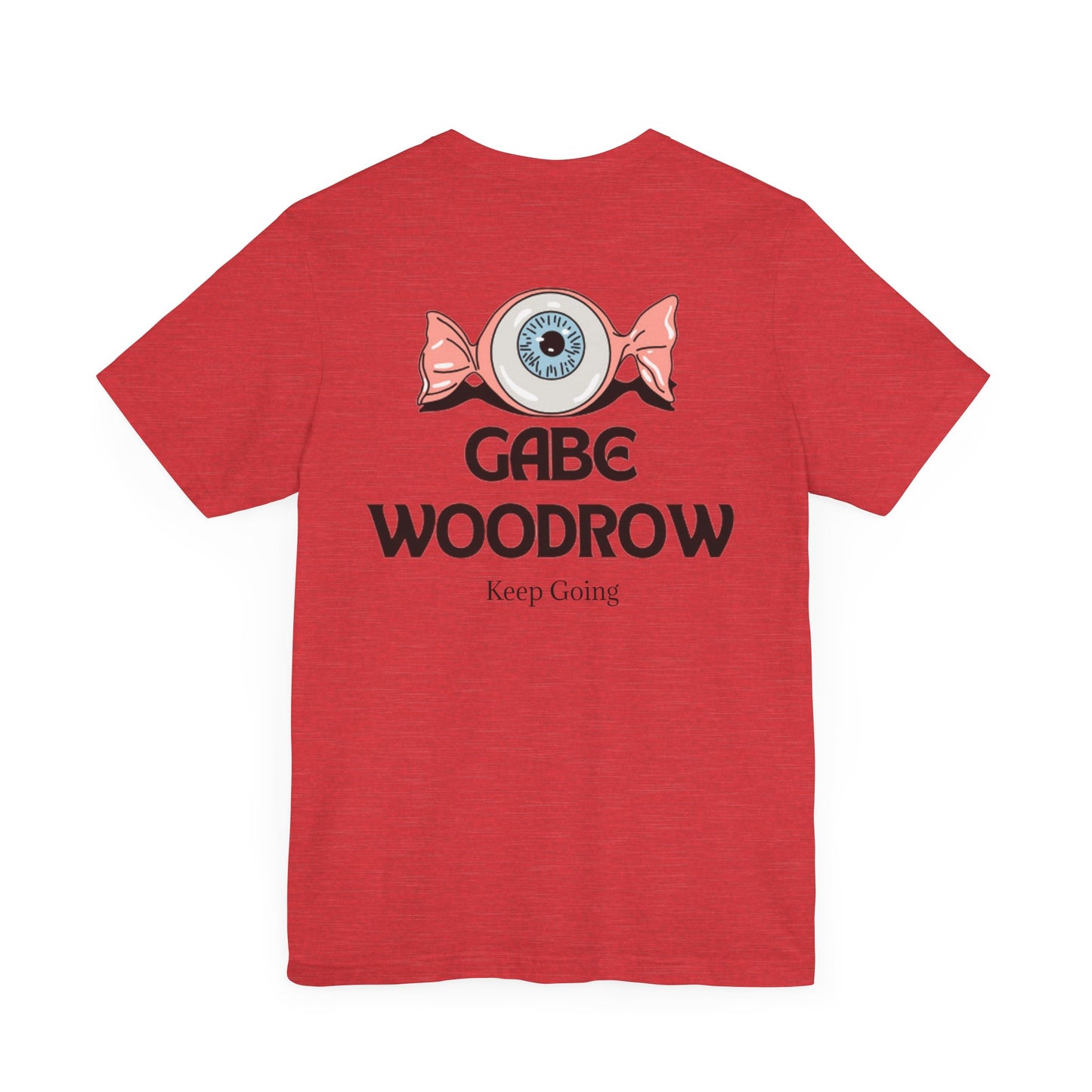 Gabe Woodrow "Eye Candy" Unisex Short Sleeve Tee