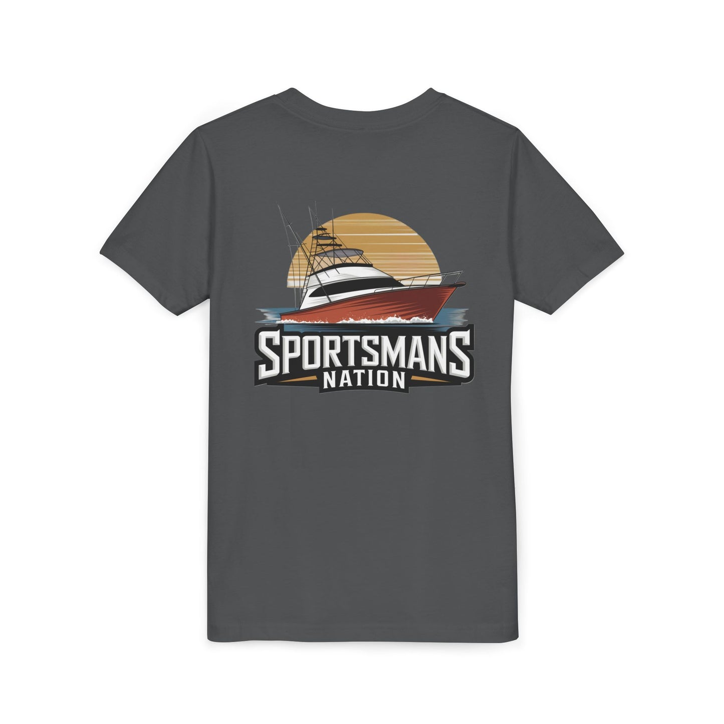 Youth Sportsmans Nation Offshore T-shirt