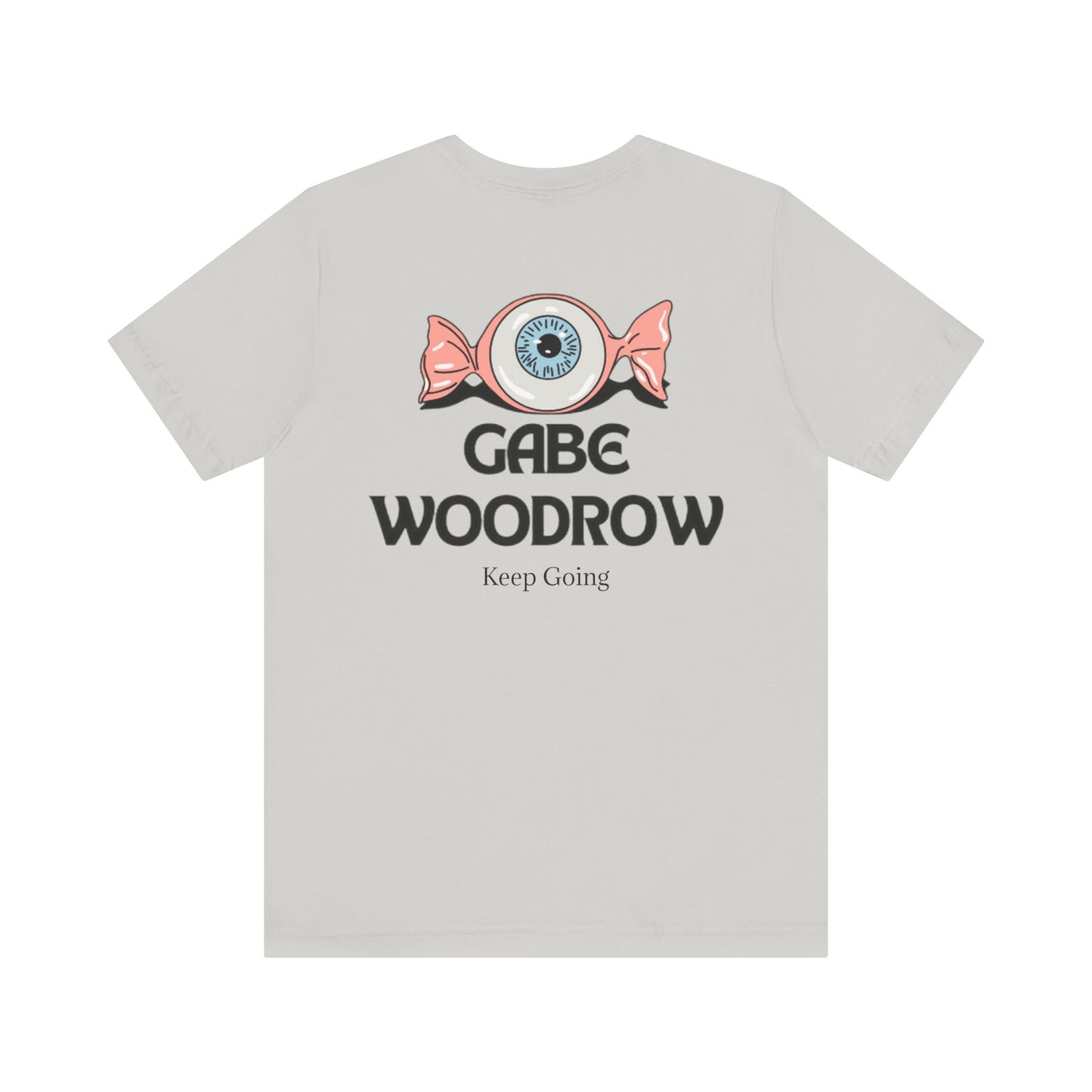 Gabe Woodrow "Eye Candy" Unisex Short Sleeve Tee