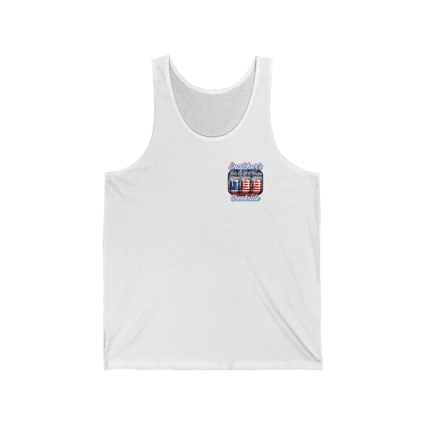 Red, White & Brew's Unisex Tank