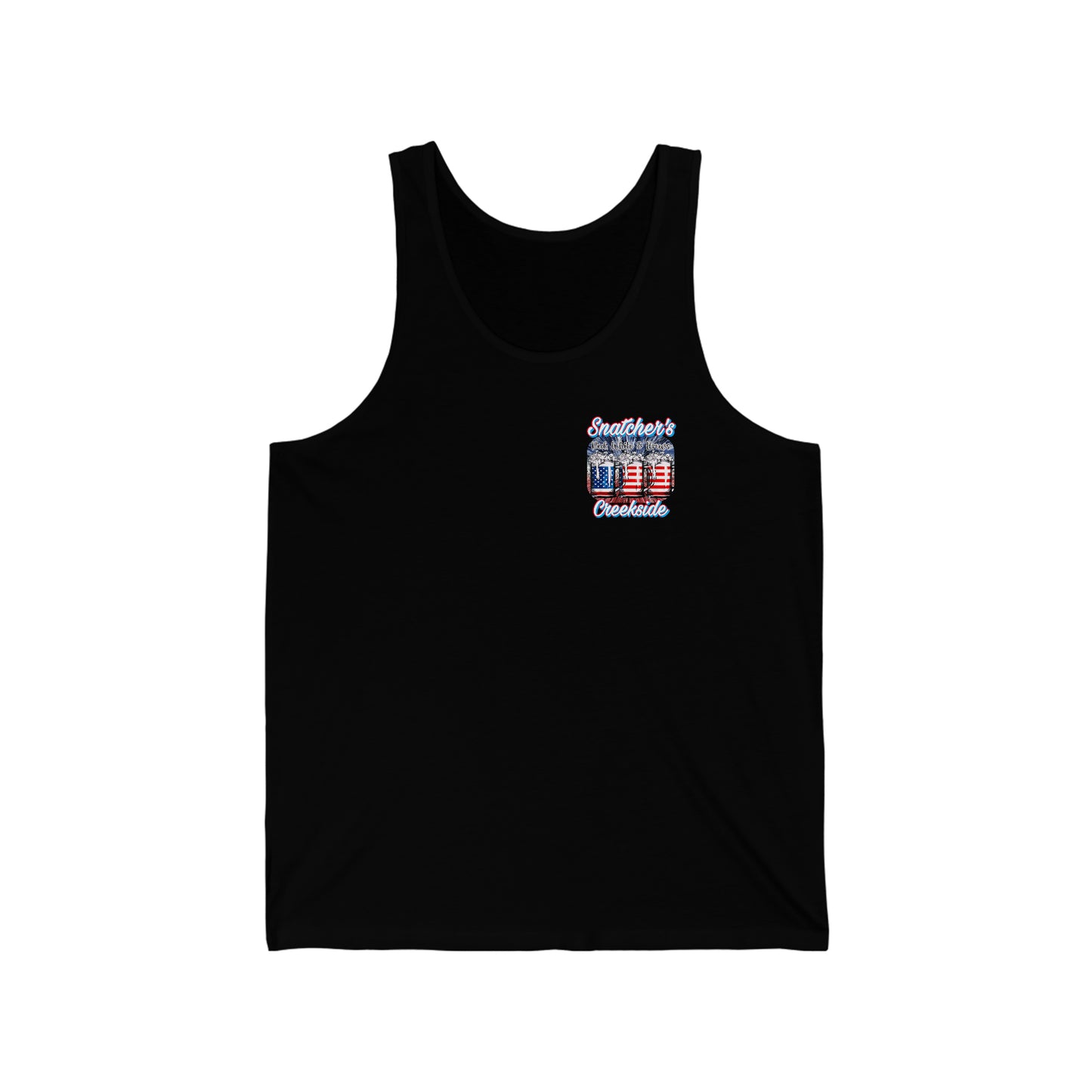 Red, White & Brew's Unisex Tank