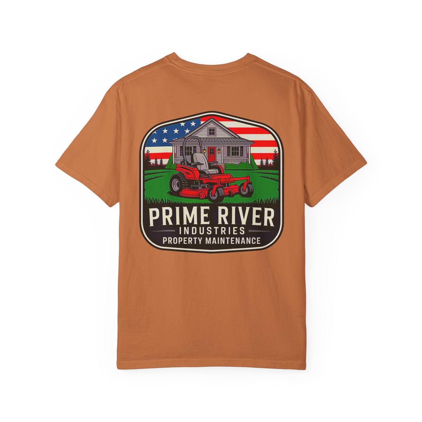 Prime River Industries Property Maintenance T-Shirt