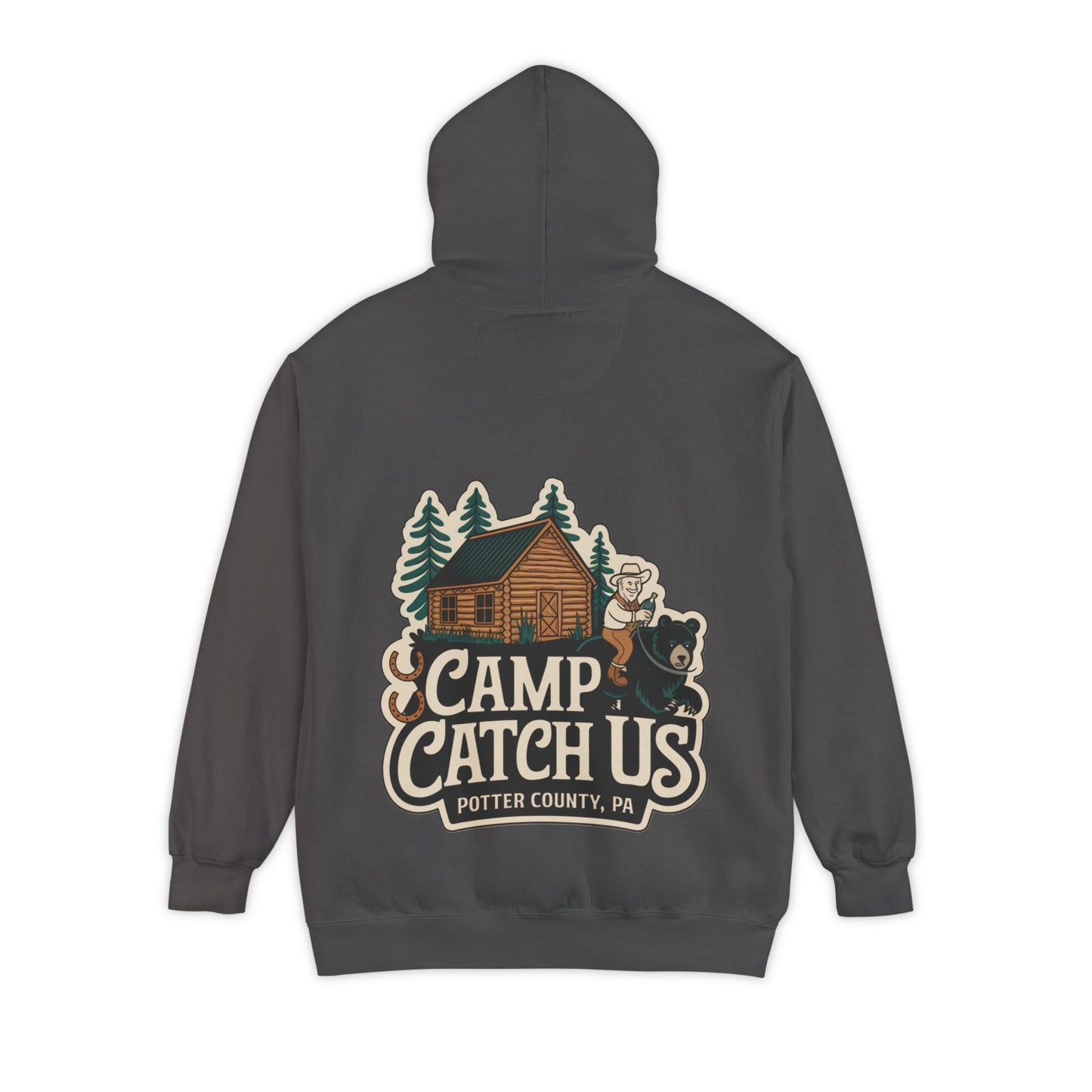 Camp Catch Us Hoodie, Unisex Comfortable Sweatshirt