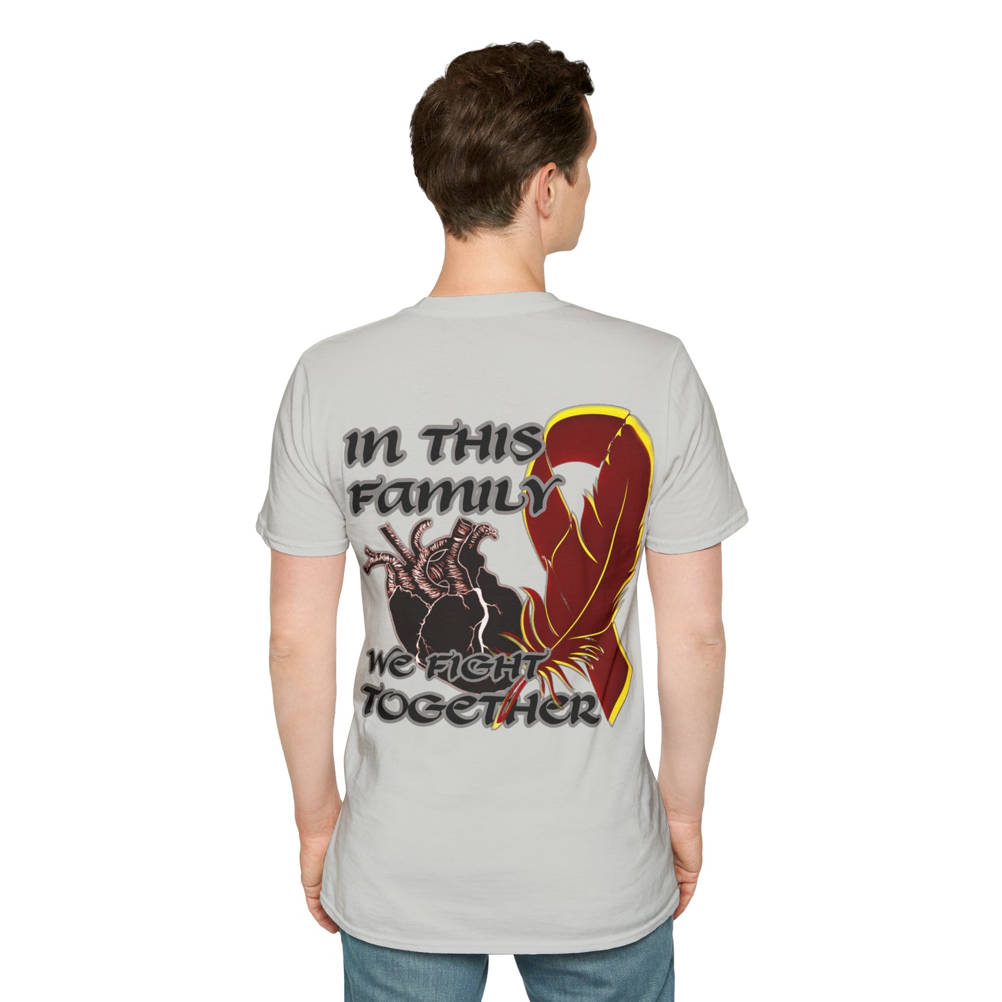 MSC Fight Together Unisex Softstyle T-Shirt